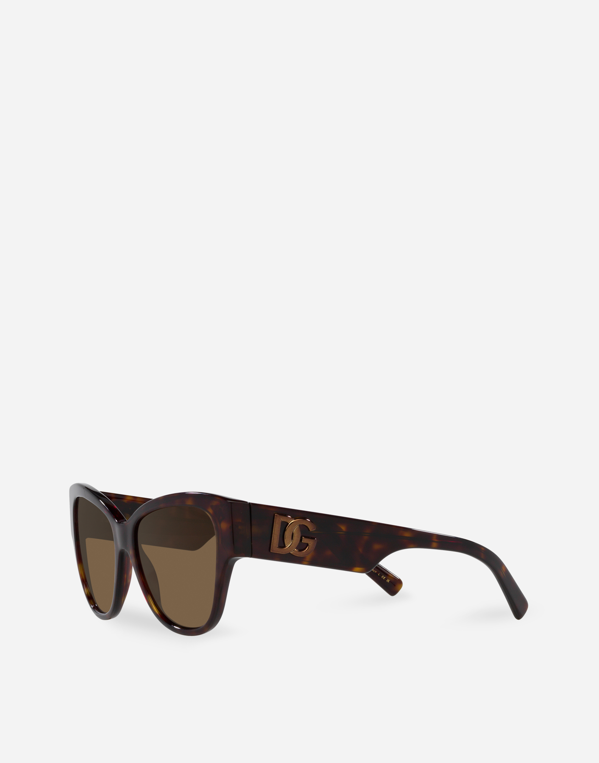 DOLCE & GABBANA DG LOGO SUNGLASSES