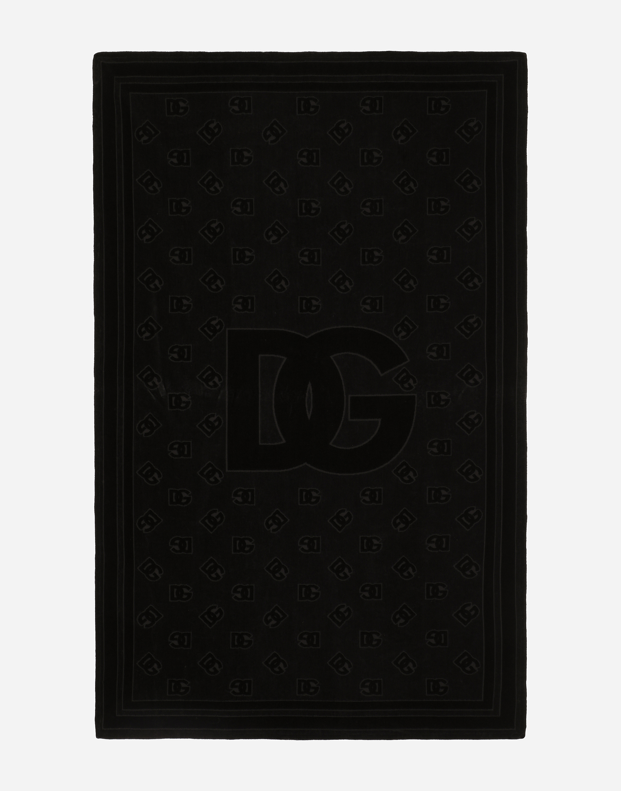 Beach towel with DG Monogram (115x186