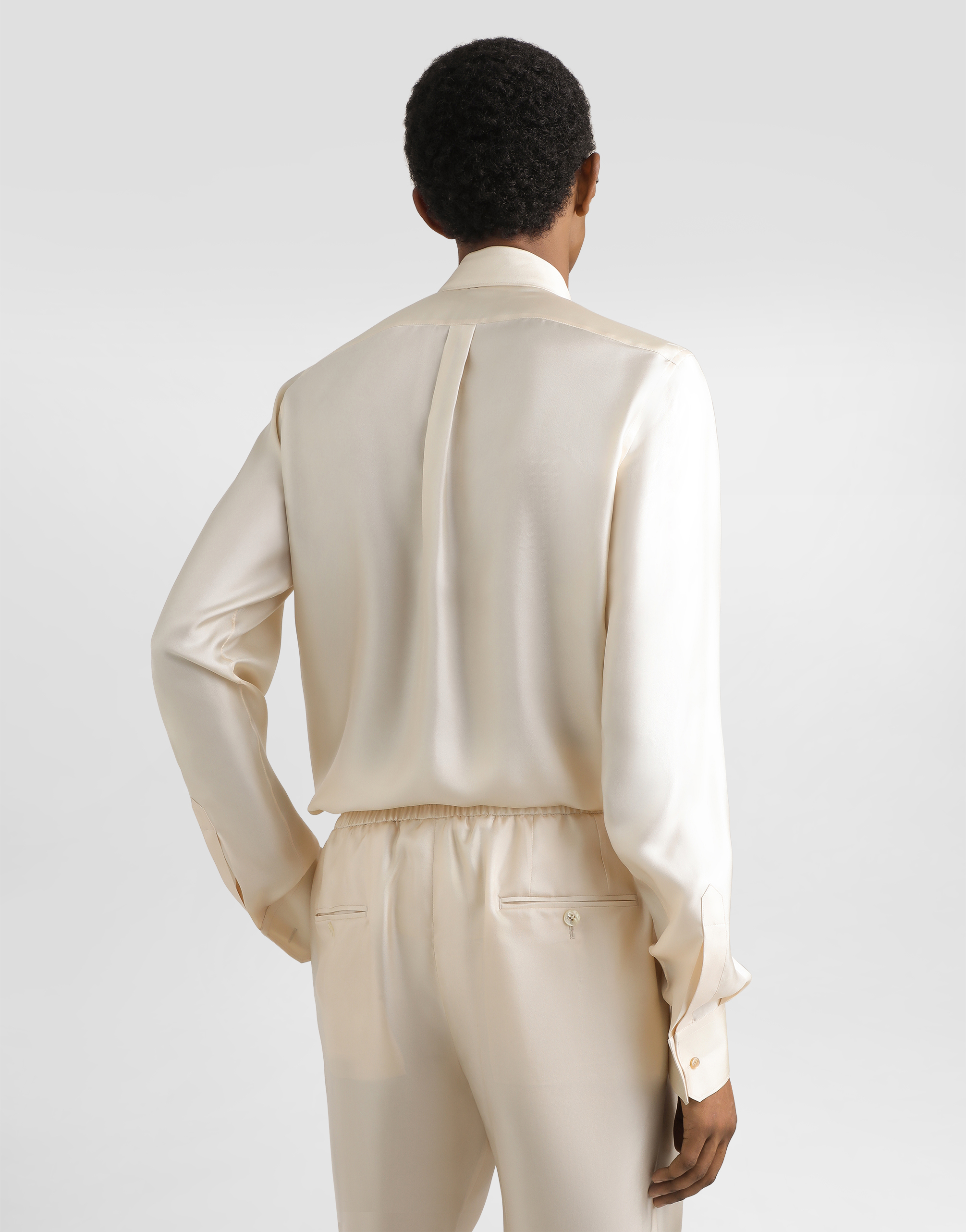 Dolce & Gabbana X Martini Silk Shirt