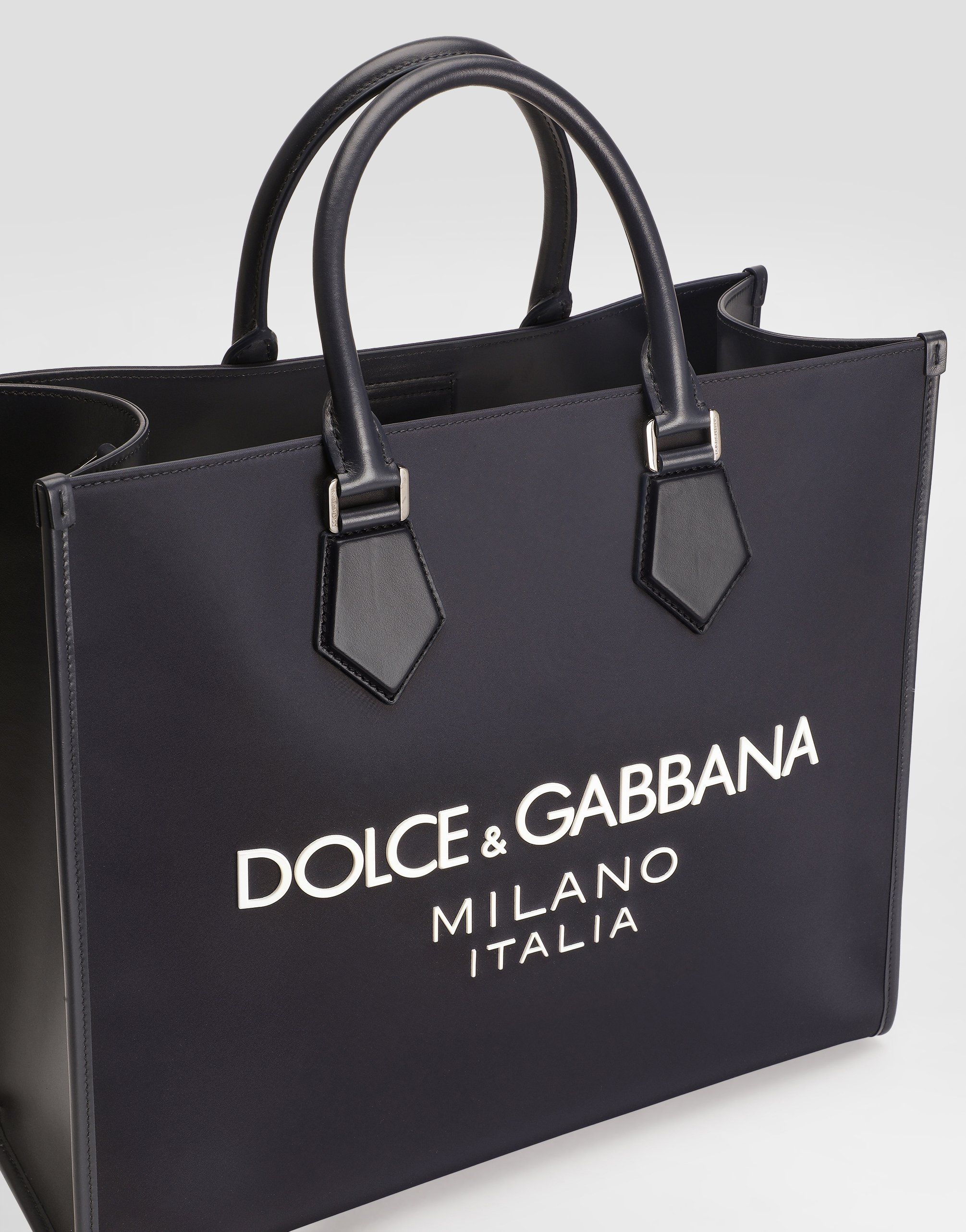 Large nylon shopper