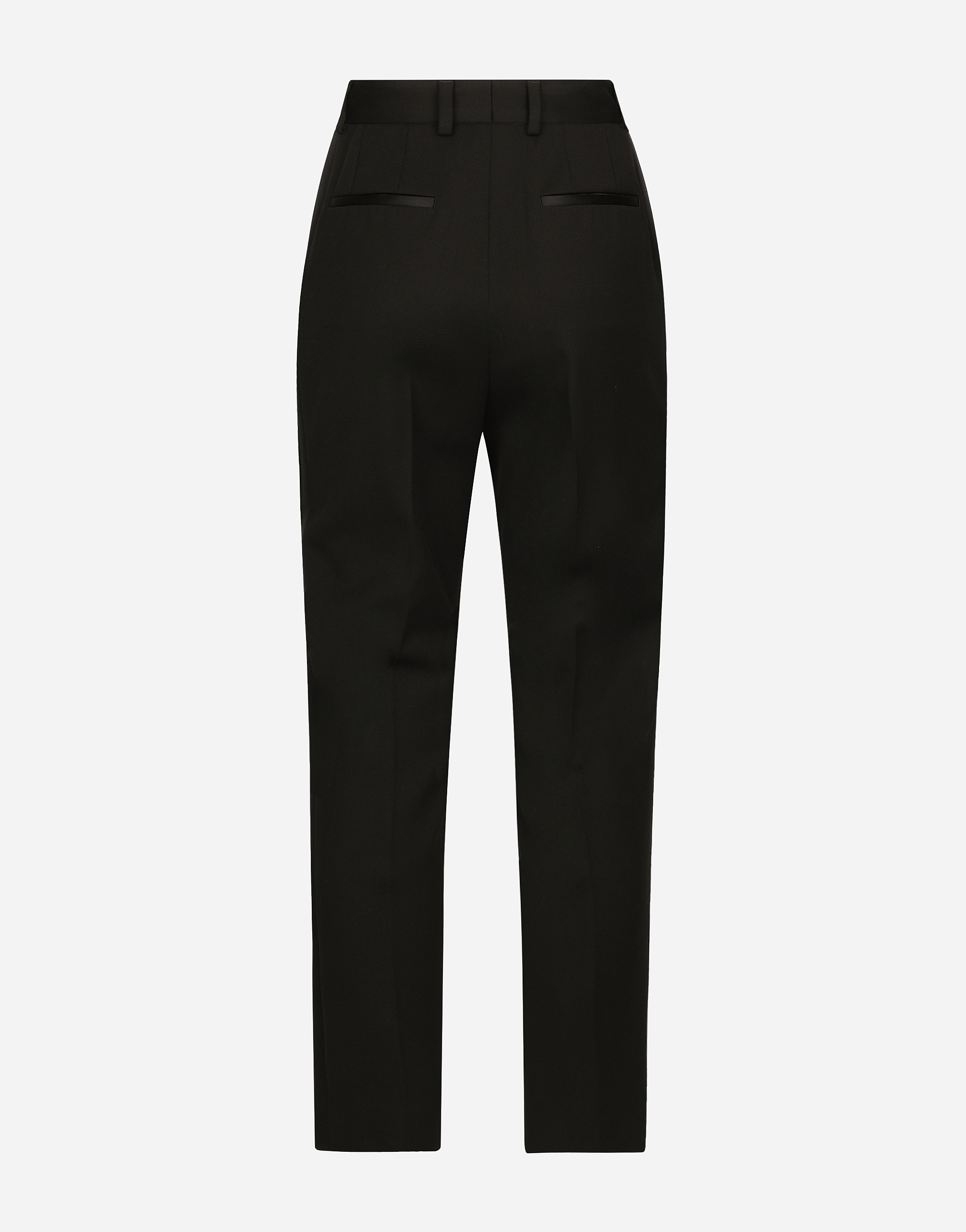 Dolce & Gabbana Pantalone In Black