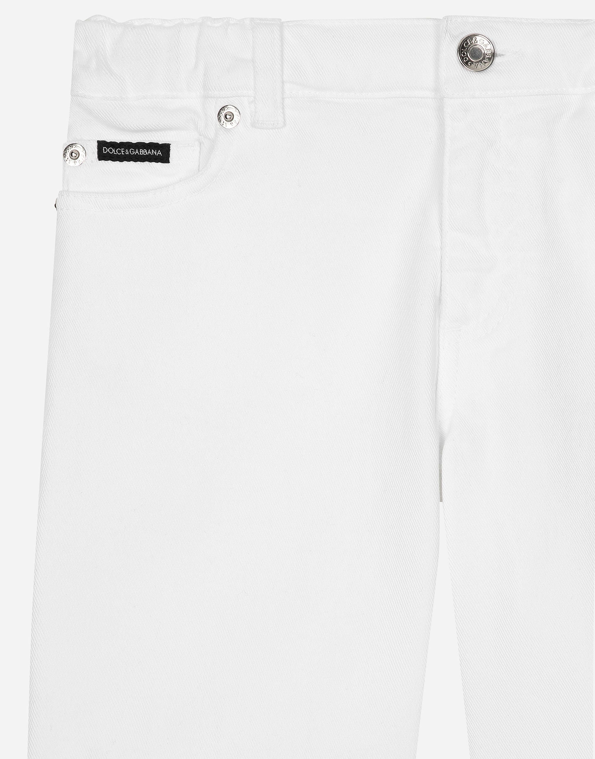 Dolce & Gabbana Bermuda In Multicolor
