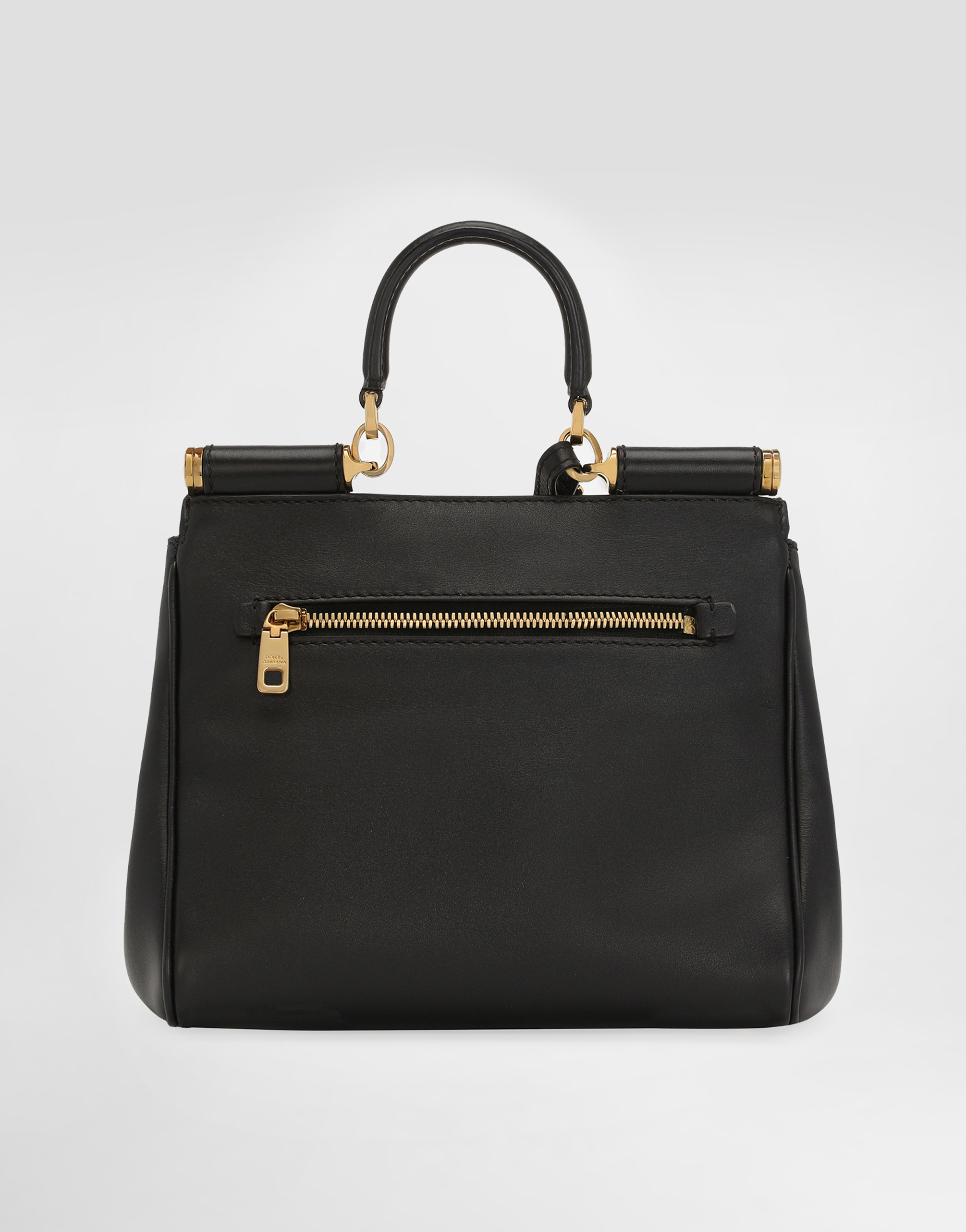 My Sicily handbag in plongé calfskin