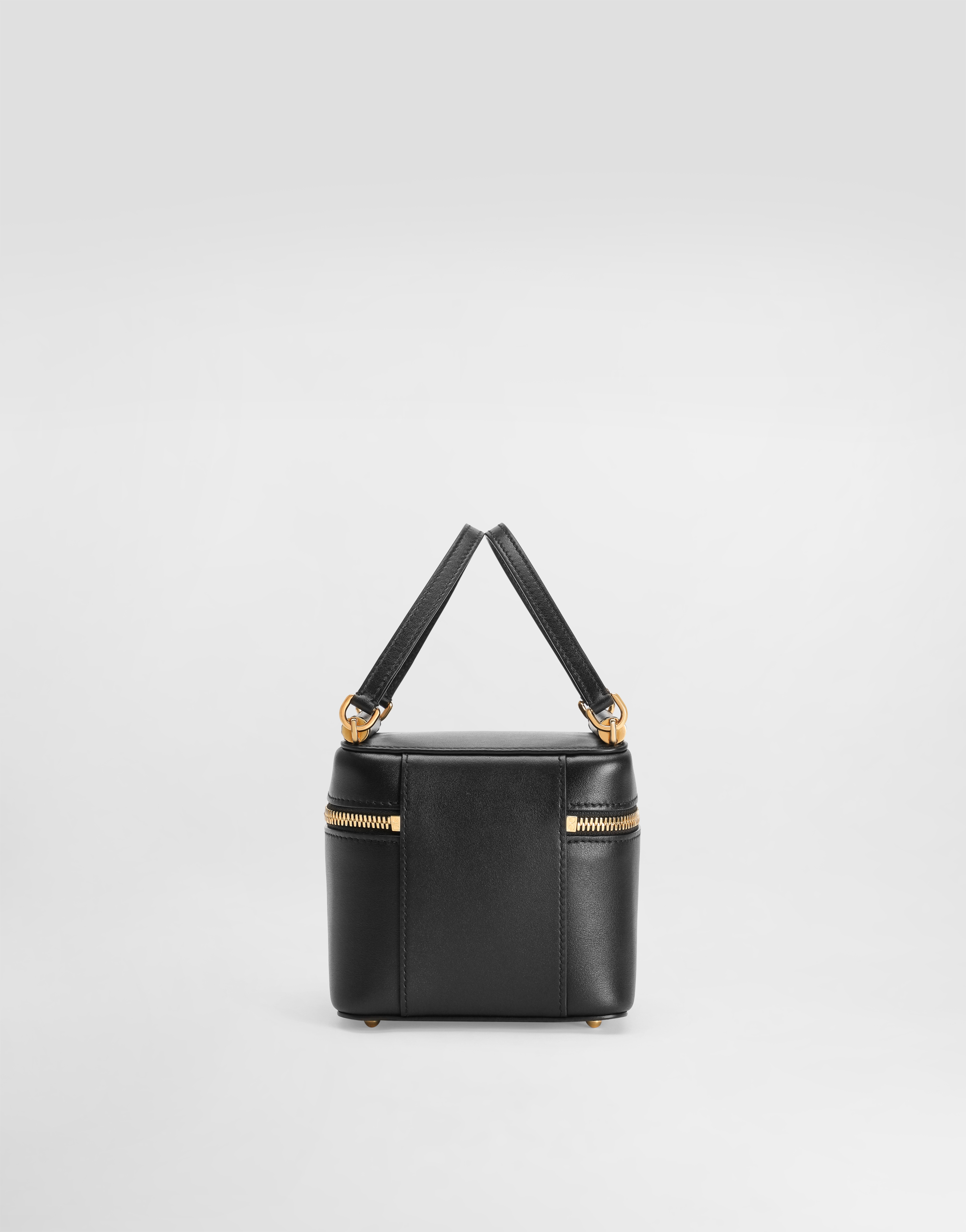 Dolce & Gabbana Sicily Handbag In Black