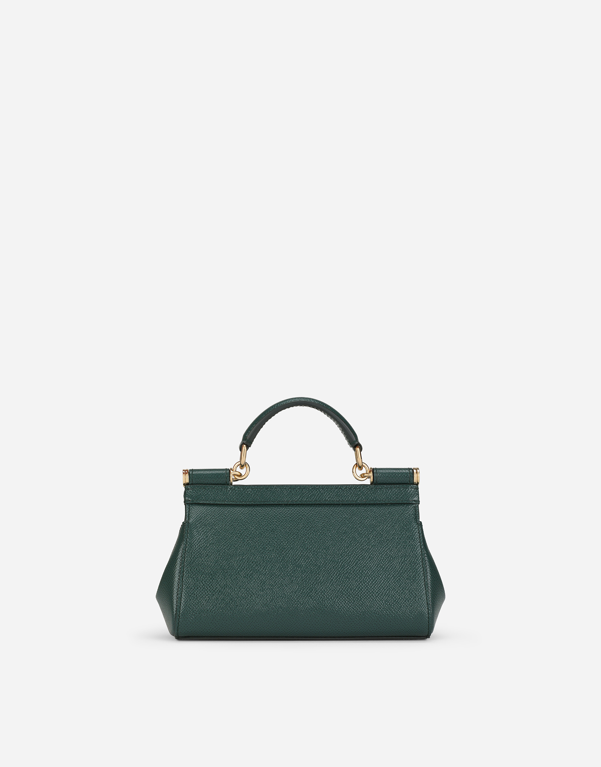 Shop Dolce & Gabbana Small Sicily Handbag In Green