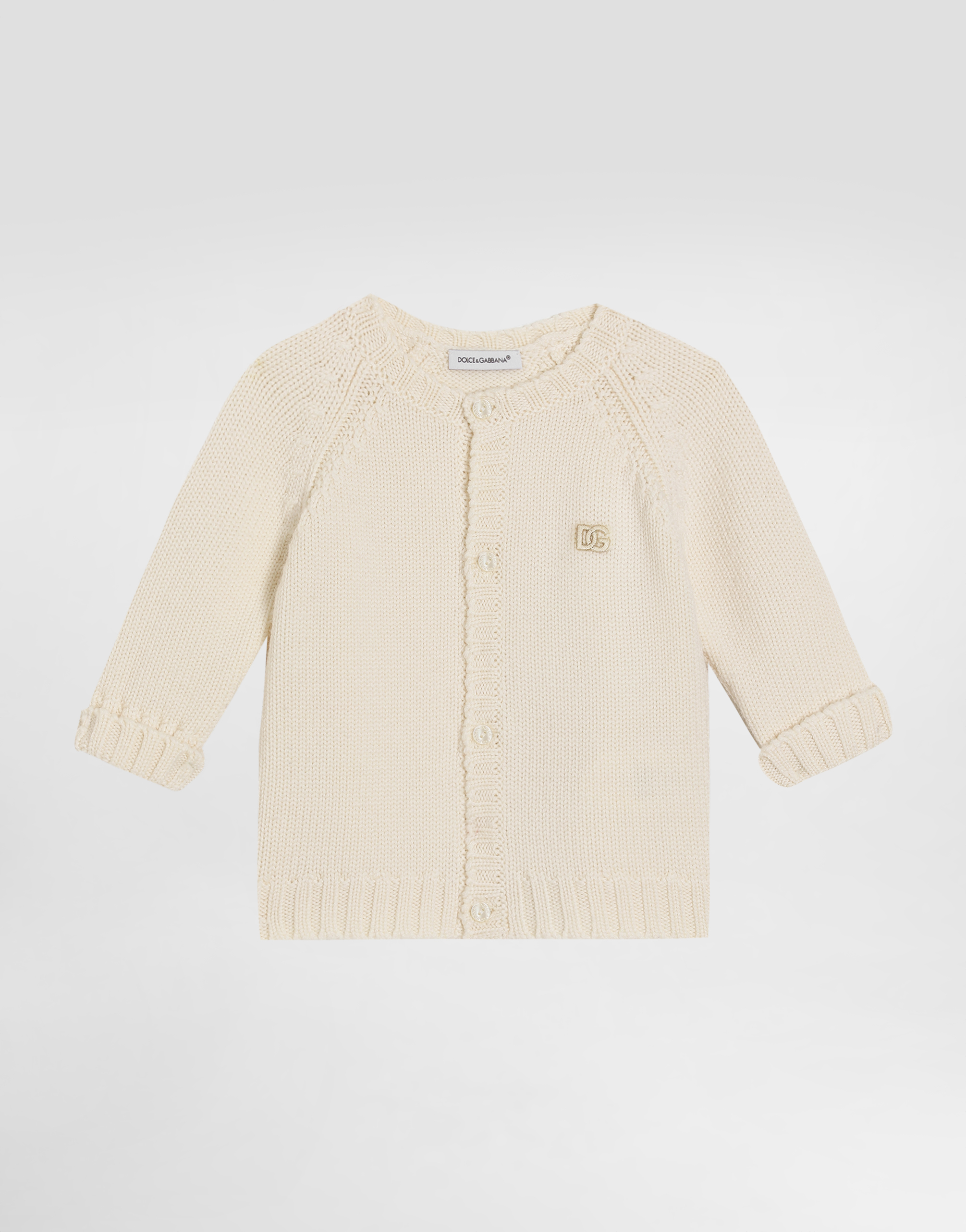 Wool cardigan