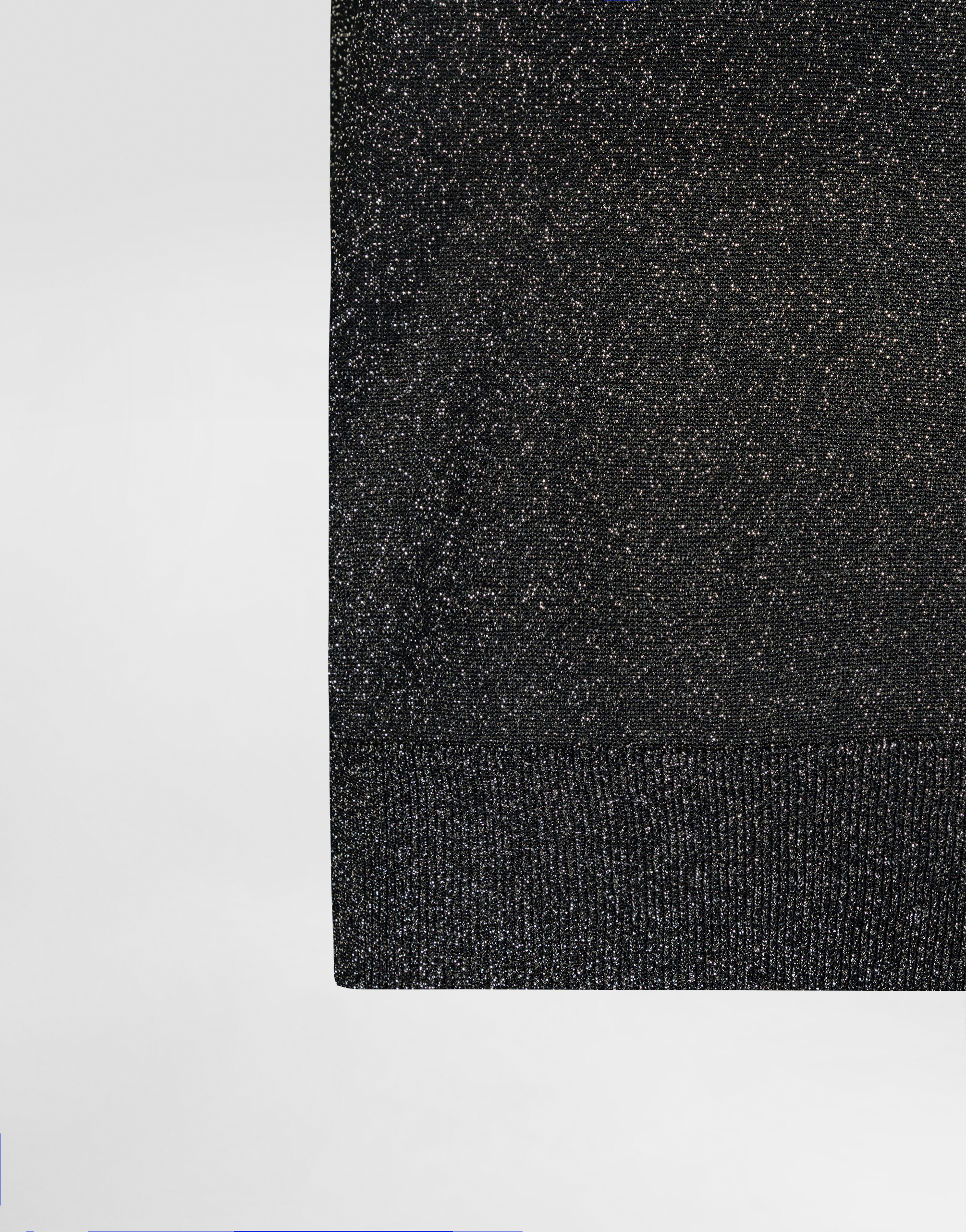 Dolce & Gabbana Glitter-effect Vest In Black