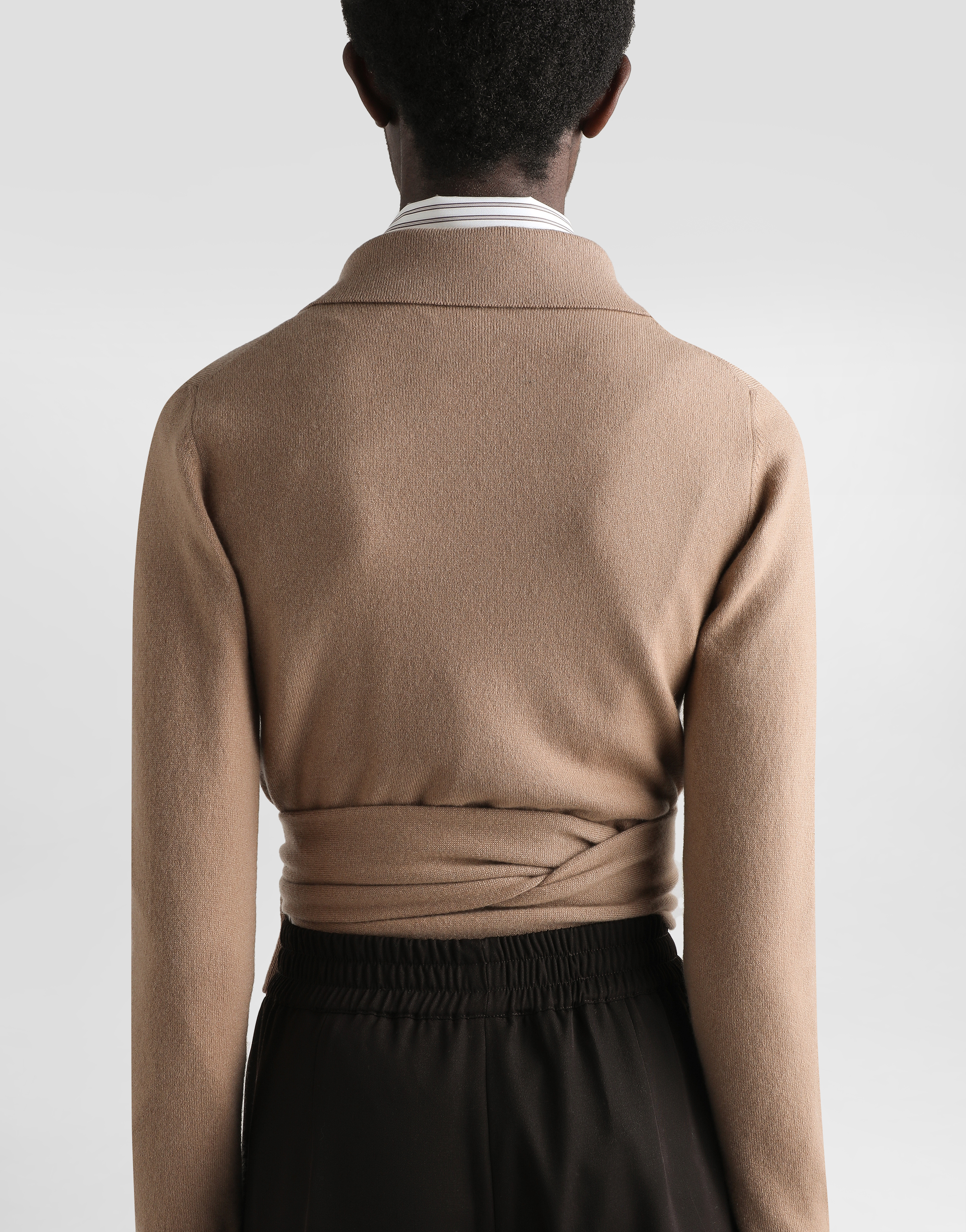 Cashmere cardigan