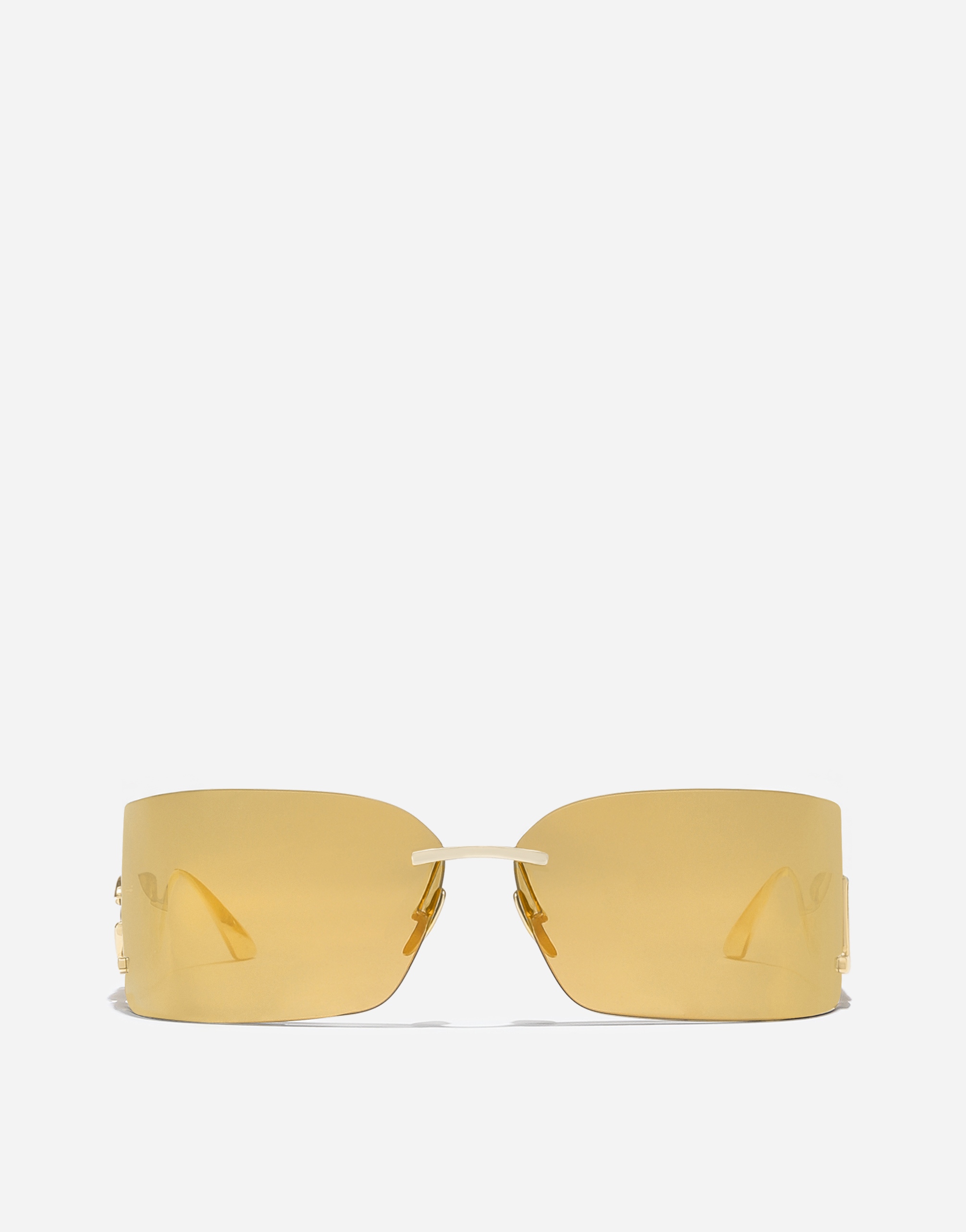 Dolce & Gabbana Statement Sunglasses - Woman New Arrivals Gold Onesize