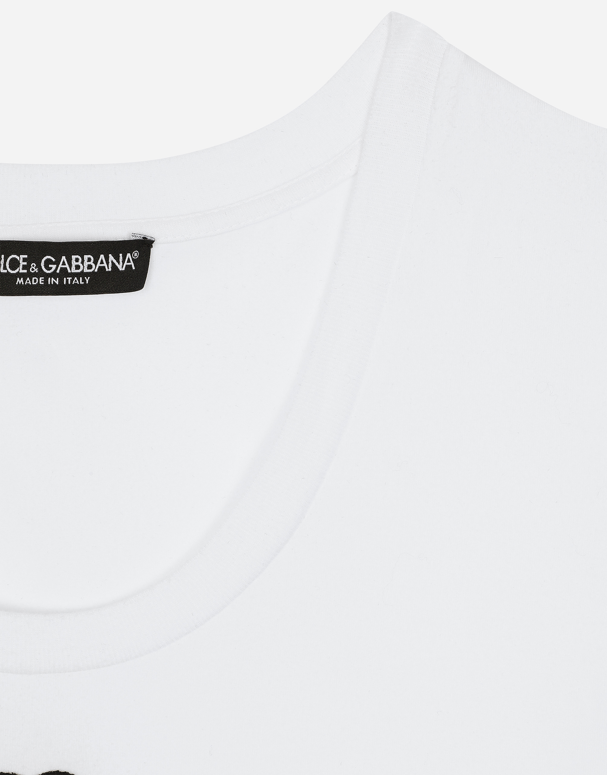Jersey T-shirt with DG logo