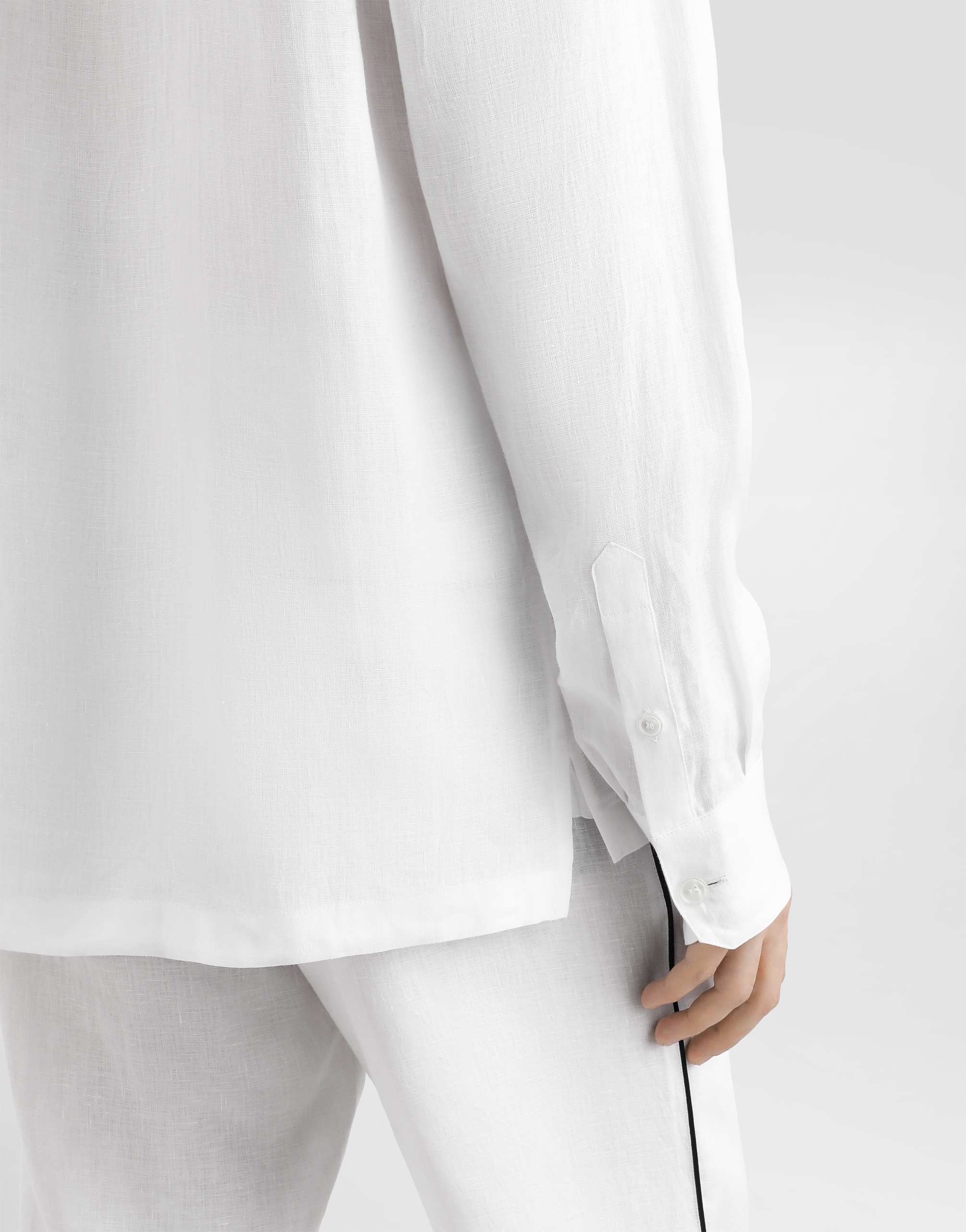 Linen vanity shirt