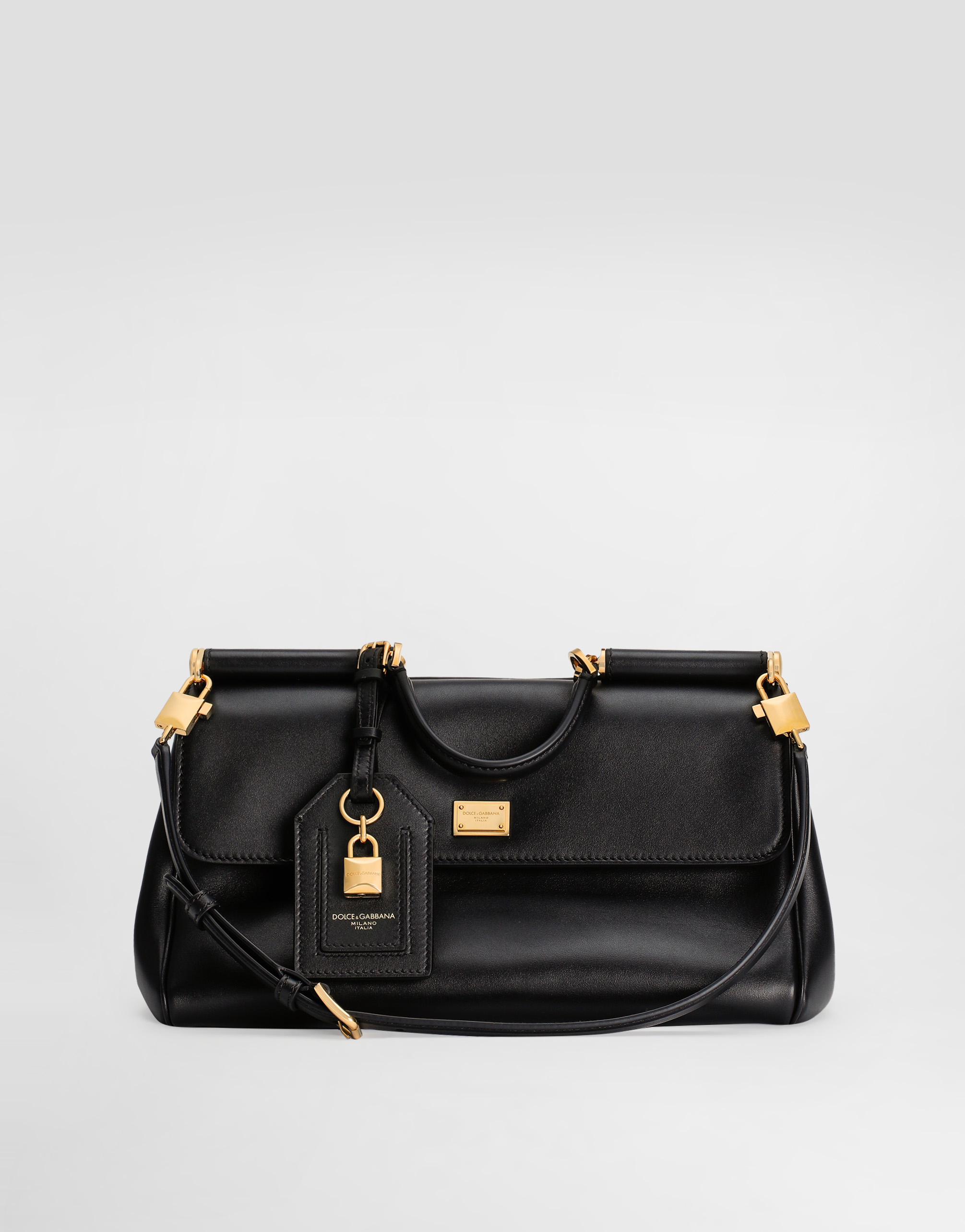 Dolce & Gabbana Women Sicily Soft Leather Handbag