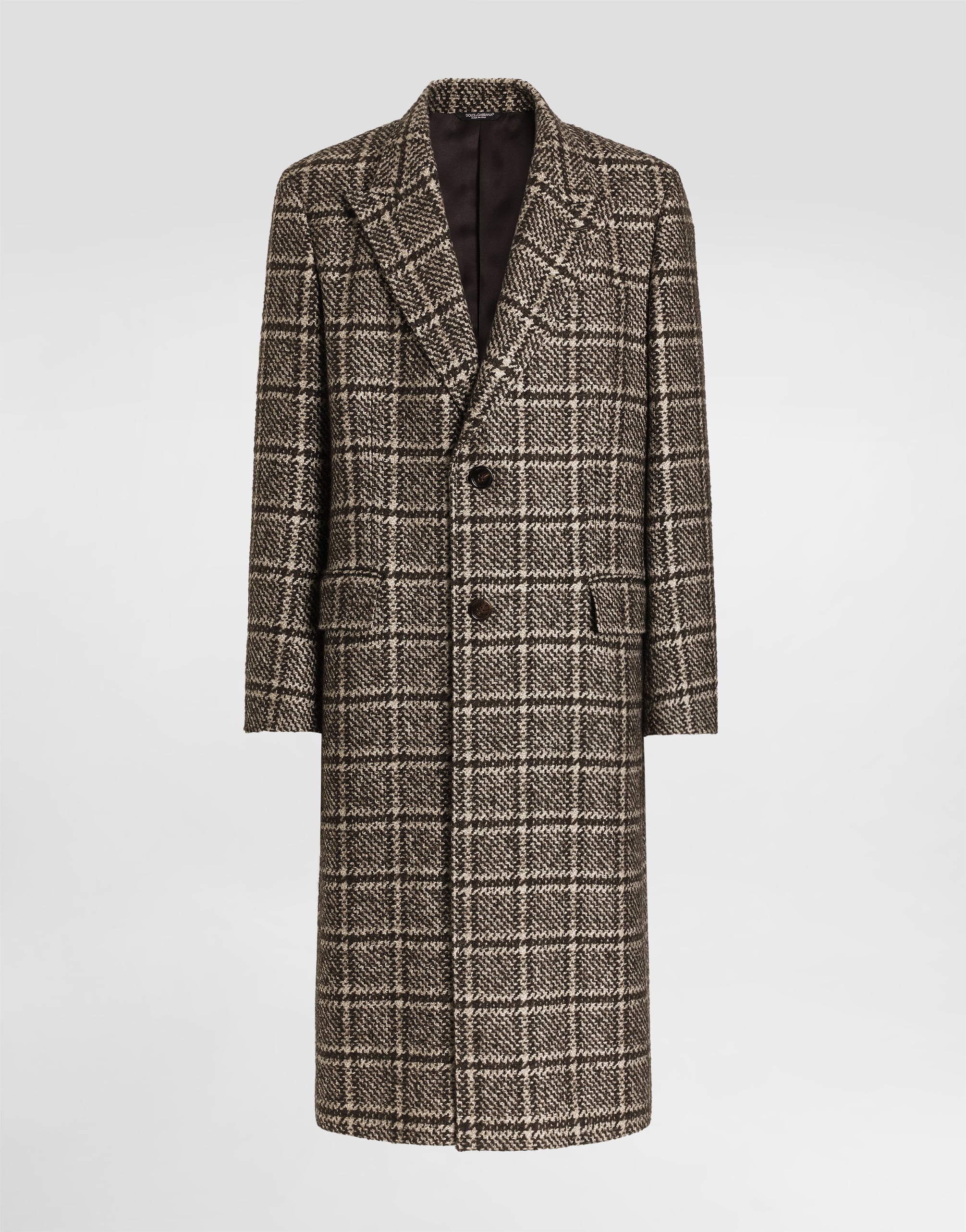 np716.8万 BOTTEGA MARTINESE グレンチェックコート np716.8万 BOTTEGA MARTINESE グレンチェックコート np716.8万 BOTTEGA