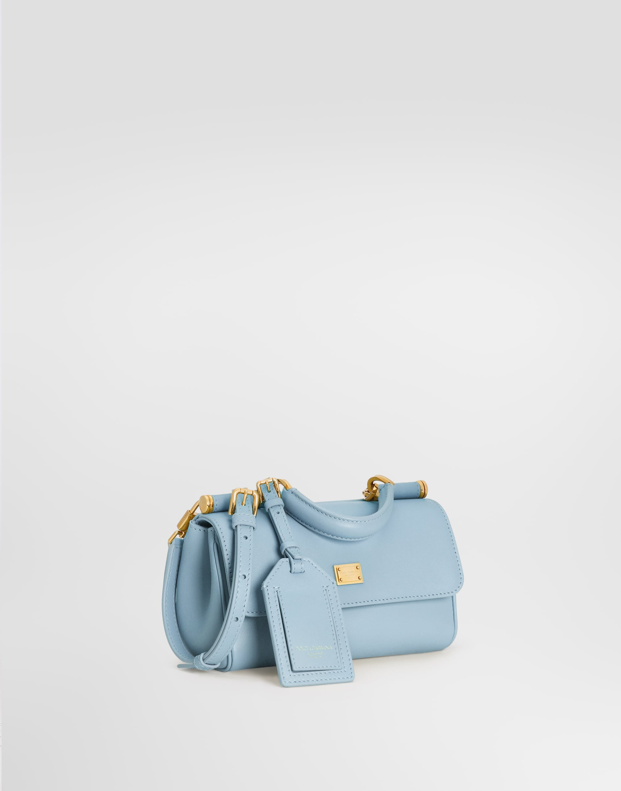  Dolce & Gabbana Borsa A Mano - Frau Handtaschen Azure Onesize 
