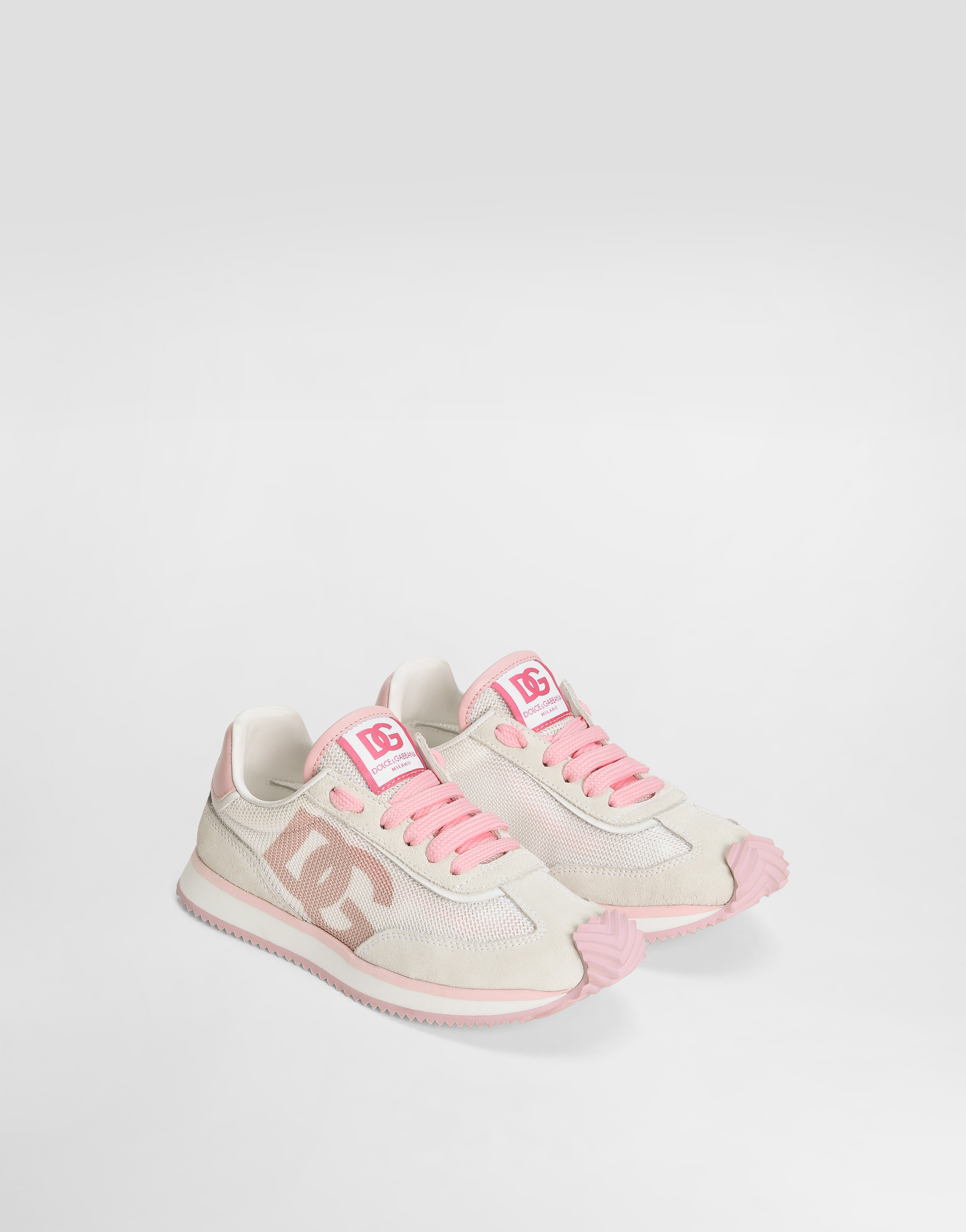Dolce & Gabbana Dg Cushion Sneakers In Multicolor