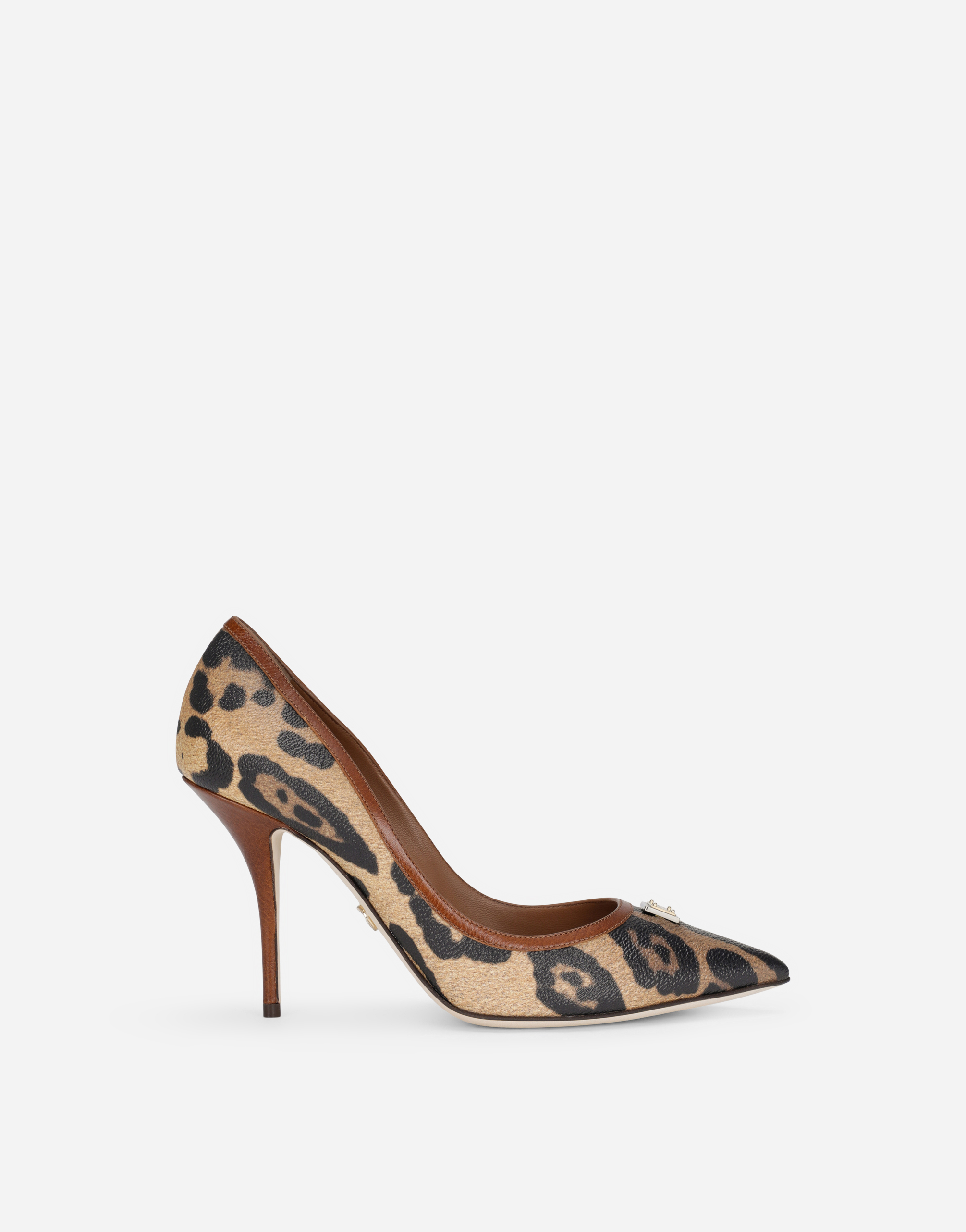 DOLCE&GABBANA レオパード柄 パンプス 25.5cm DOLCE&GABBANA レオパード柄 パンプス 25.5cm 【公式通販】