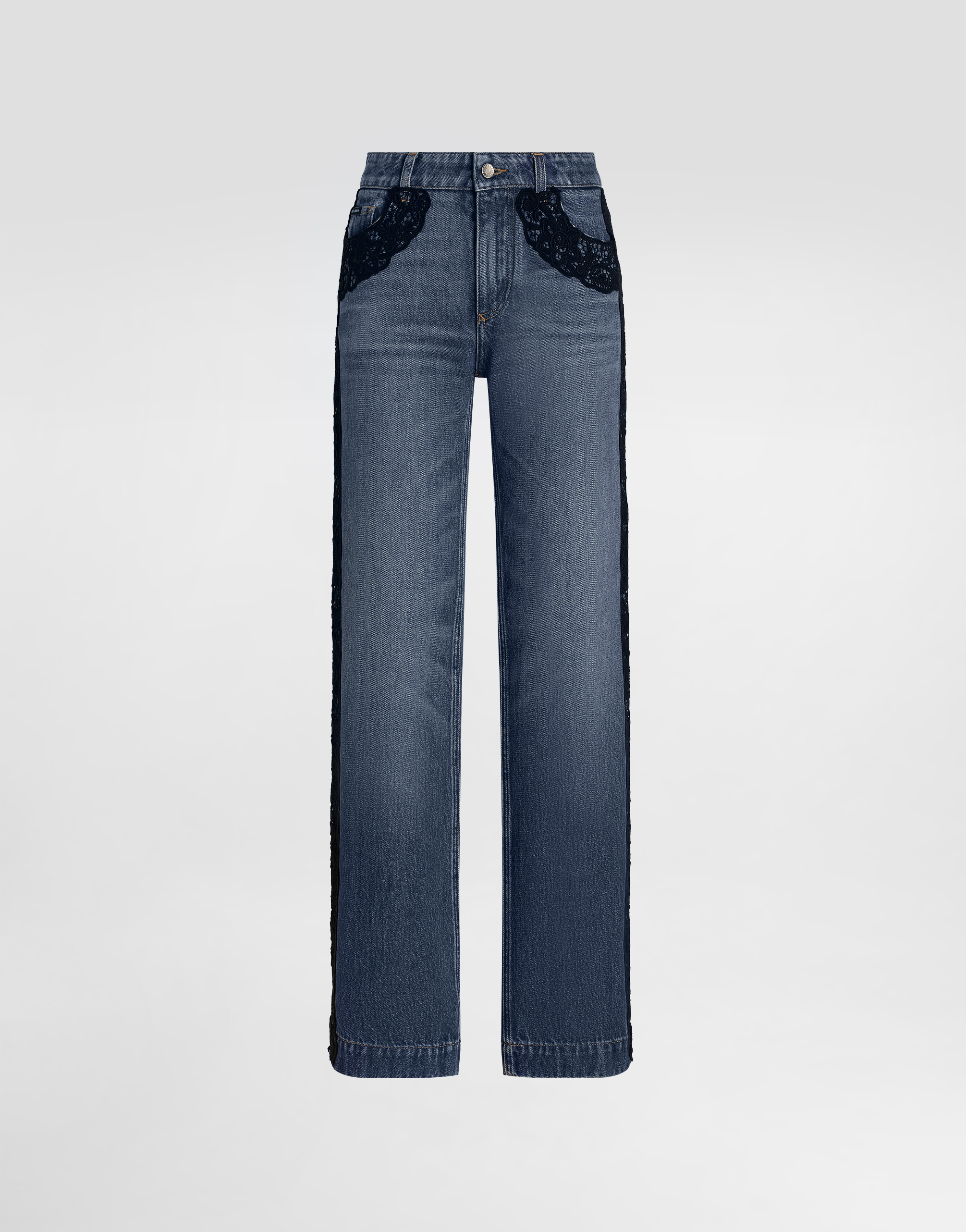 Dolce & Gabbana Pants 5 Pockets Clothing In Blue