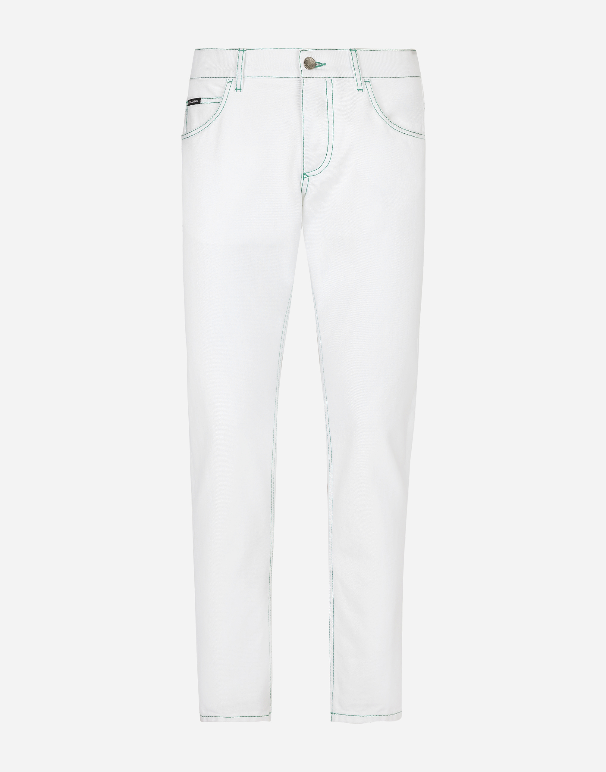 Dolce & Gabbana Regular Jeans In マルチカラー