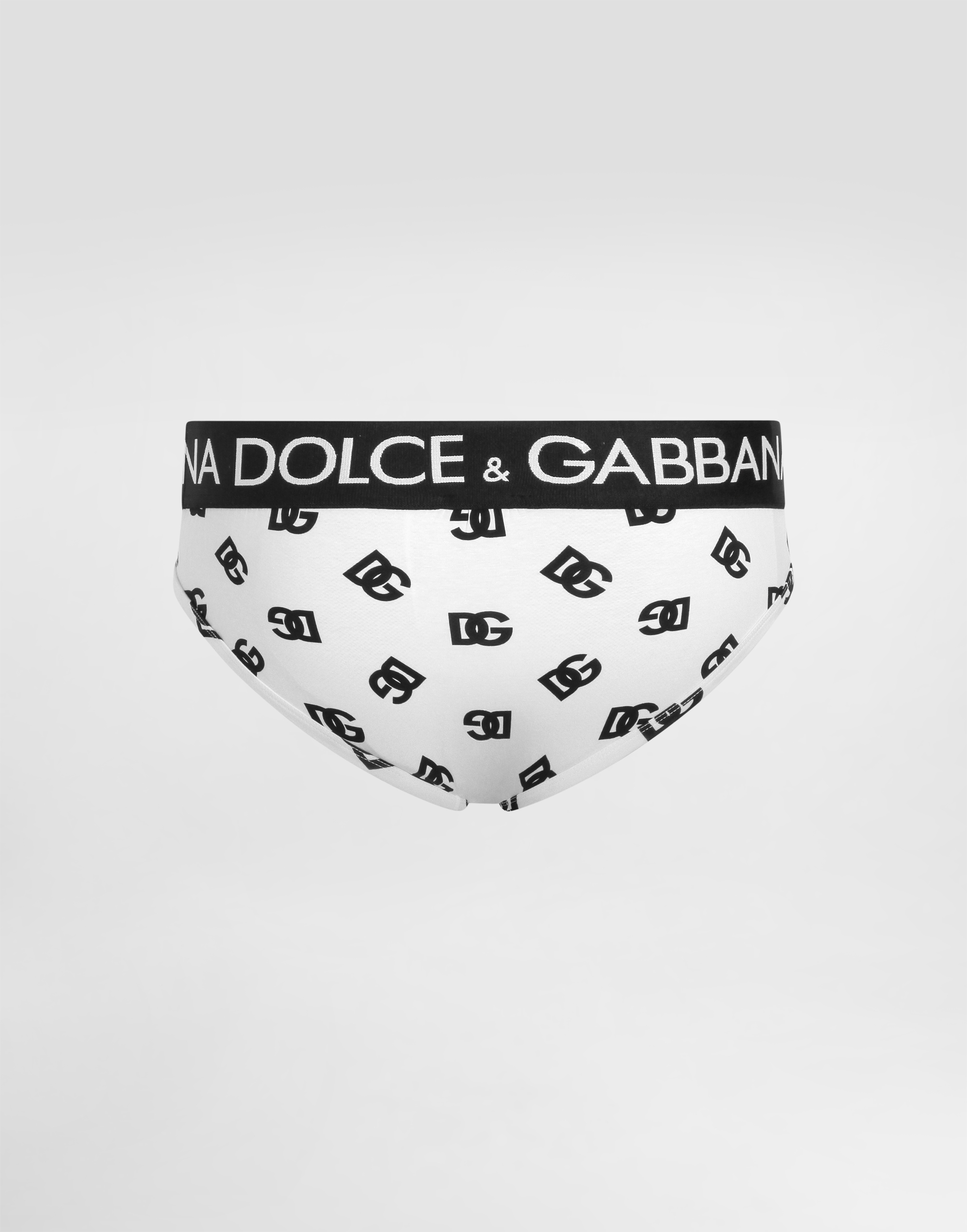 Dolce & Gabbana Slip Medio In Multicolor
