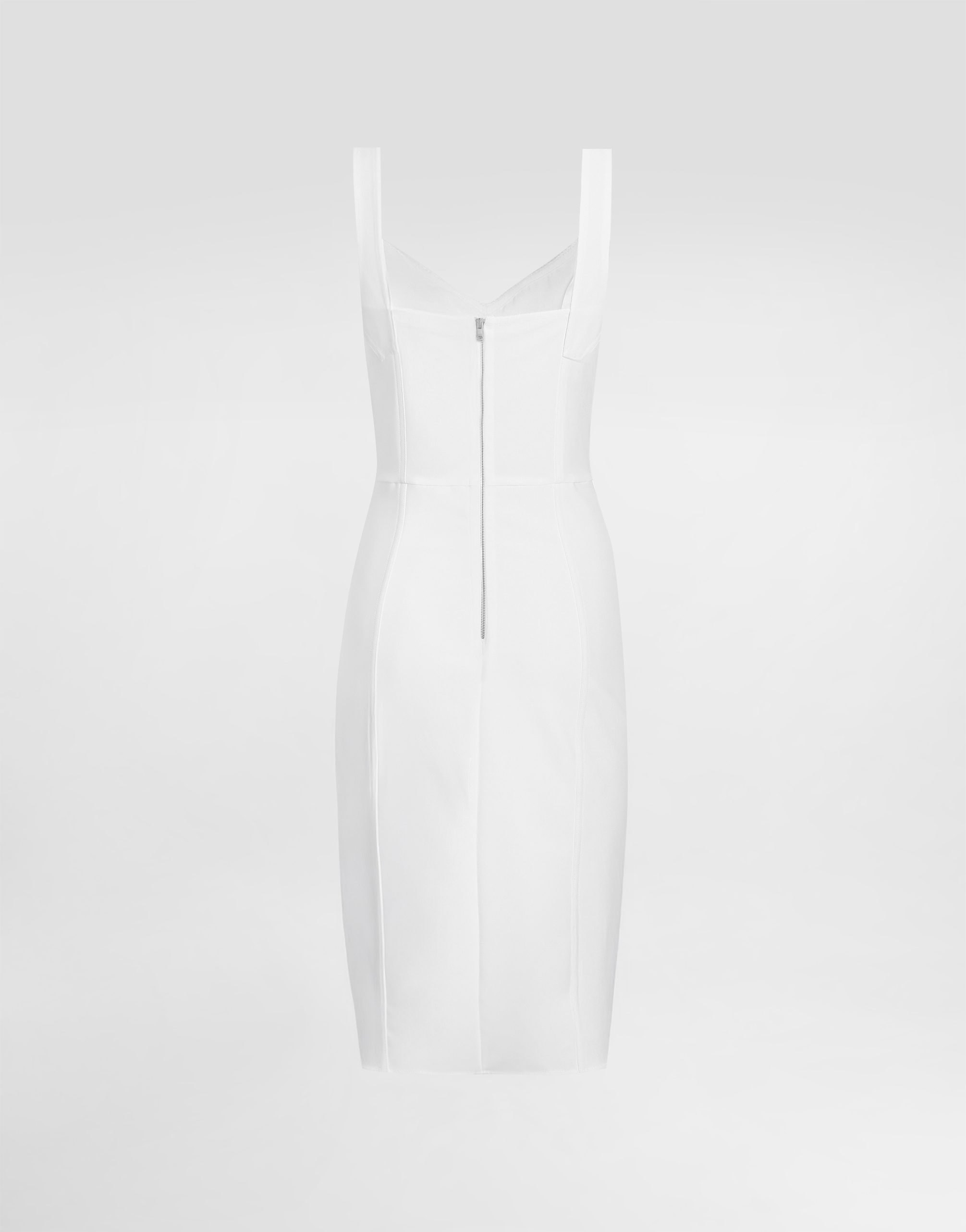 Sheath dress elastic fabric and lace