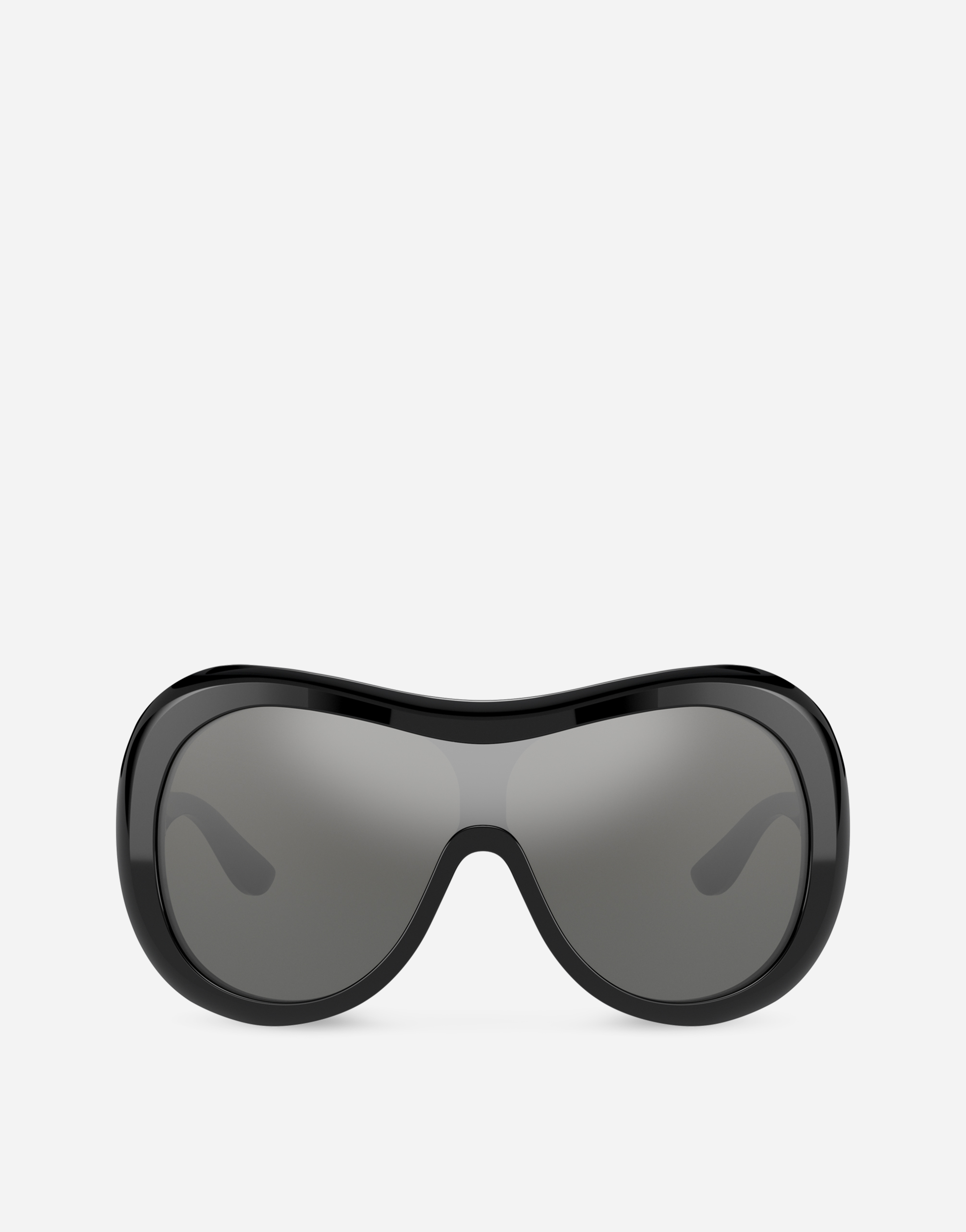 Dolce & Gabbana Dna Sunglasses - Woman Sunglasses Black Acetate Onesize