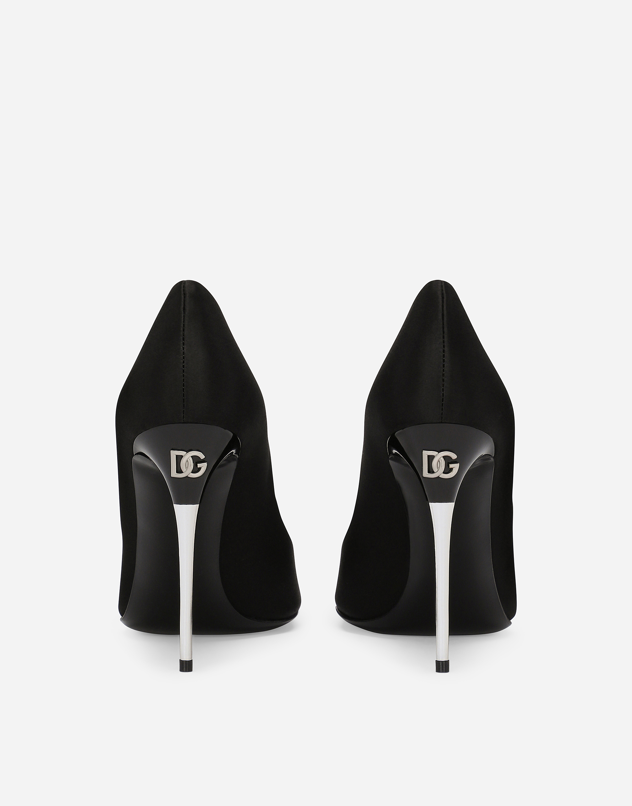 Shop Dolce & Gabbana D�collet� In Black
