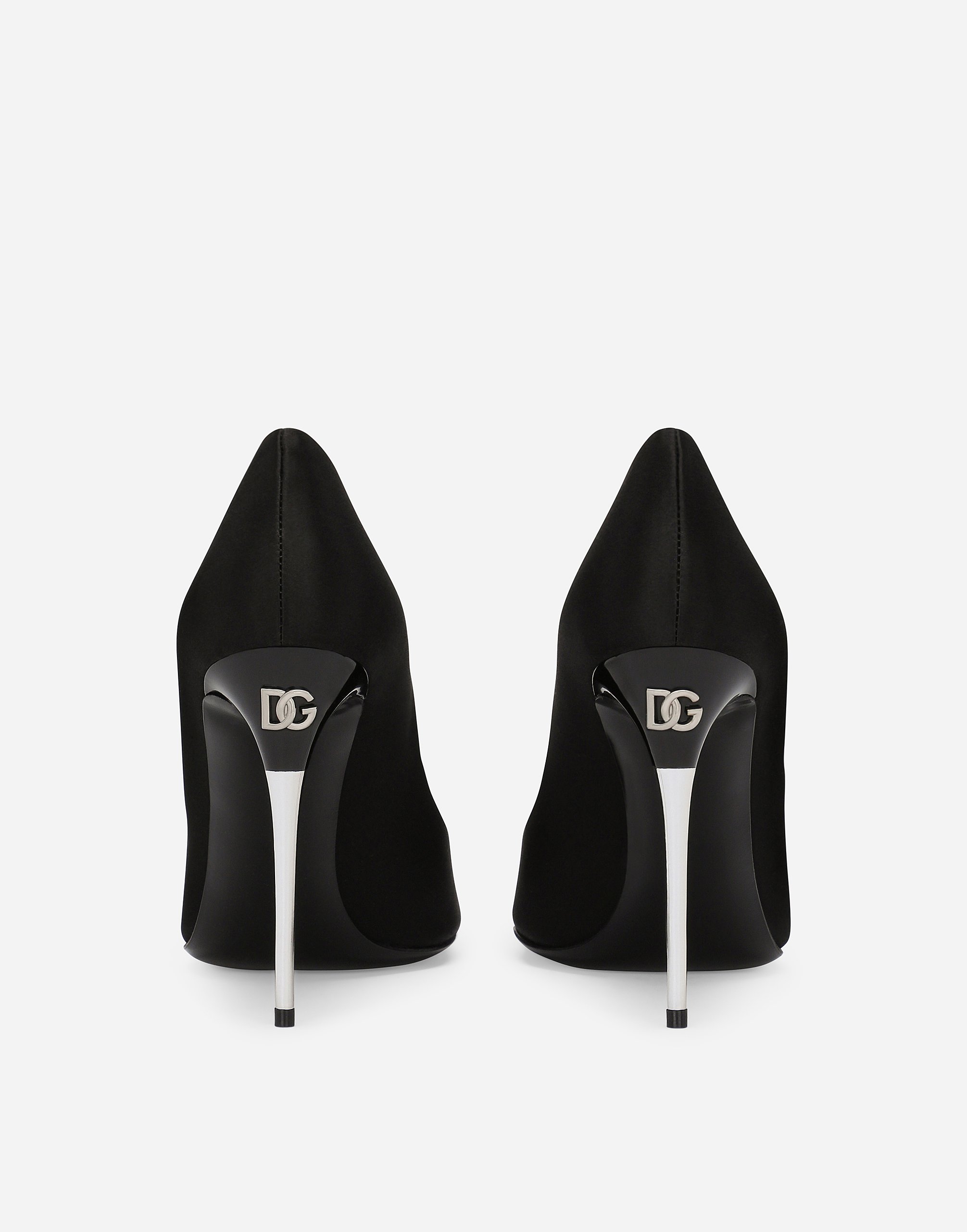 Shop Dolce & Gabbana D�collet� In Black