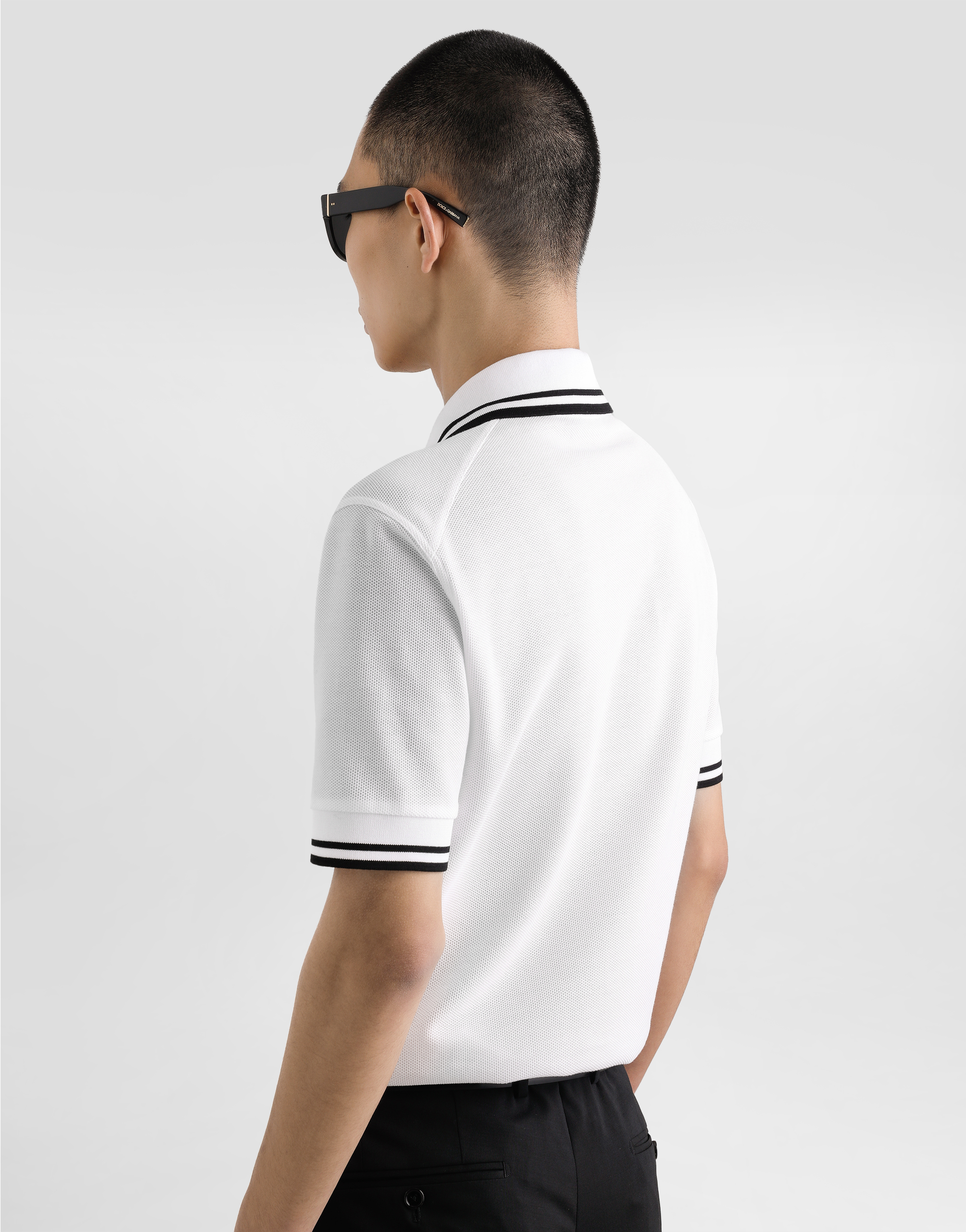 Piqué polo shirt