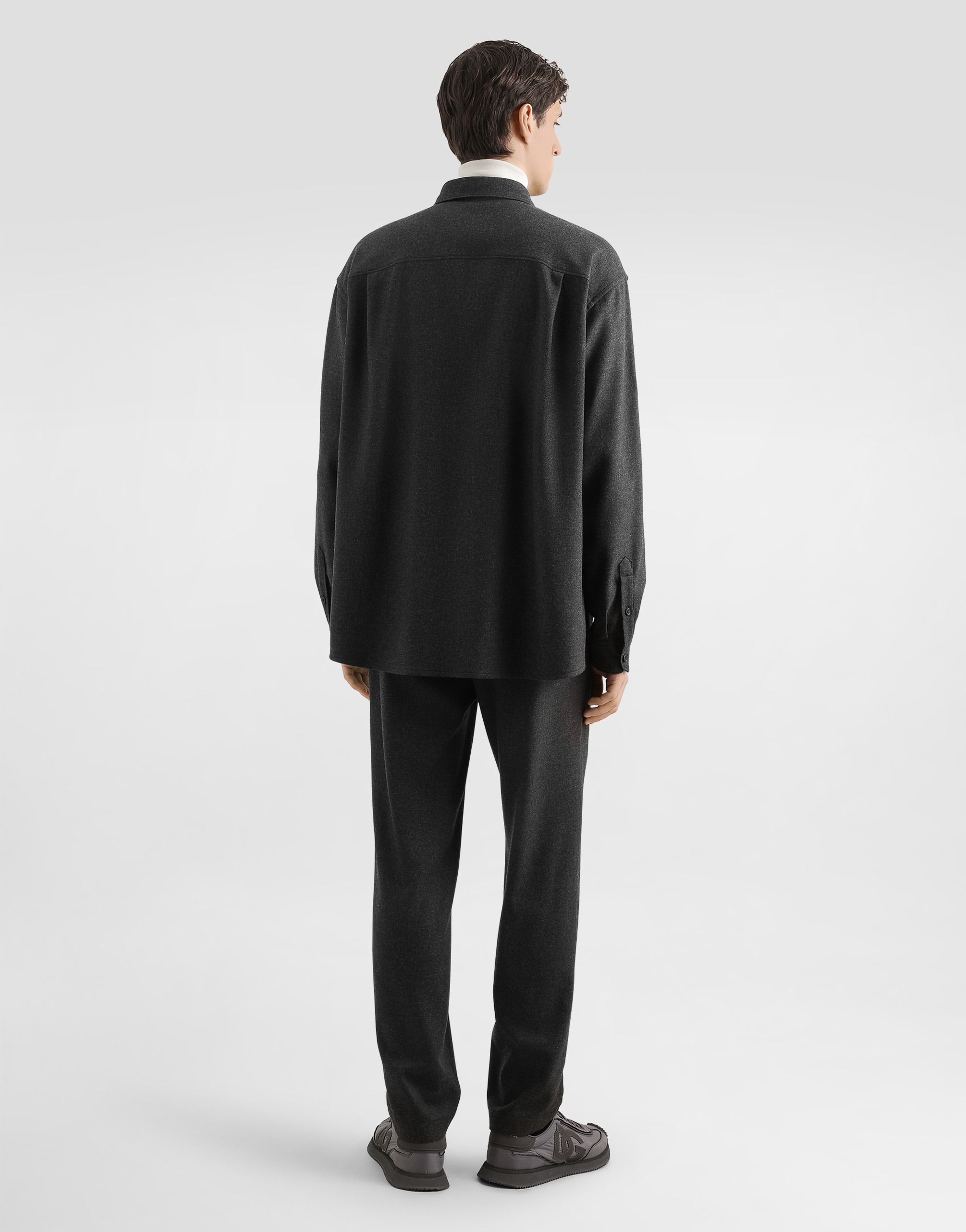 Dolce & Gabbana Dolce  Gabbana Drawstring Waist Pants In Blue