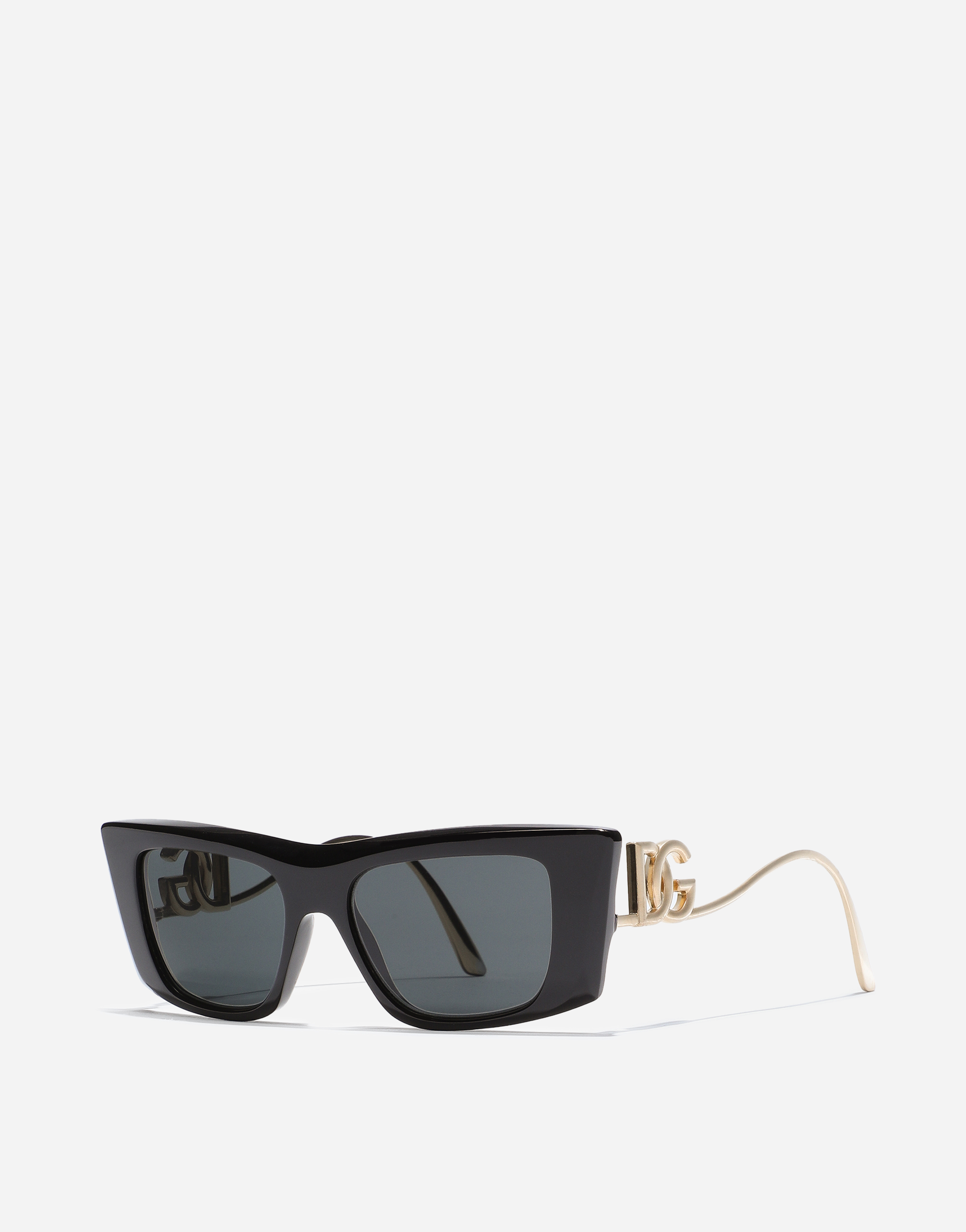 Dolce & Gabbana Dg Diva Sunglasses In Black