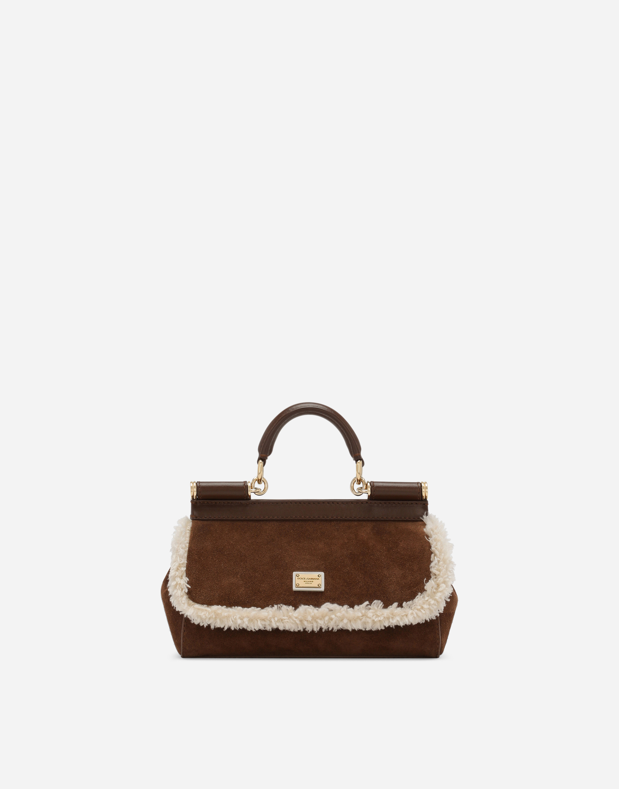 Small Sicily handbag in Brown for Women | Dolce&Gabbana® US