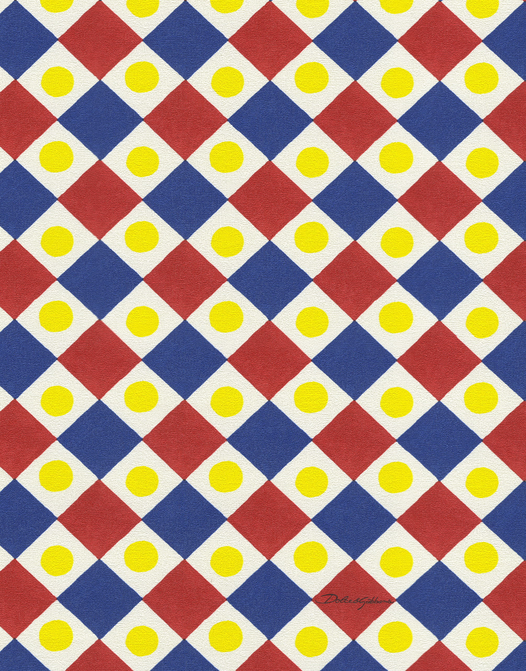Dolce & Gabbana Wallpaper In Multicolor
