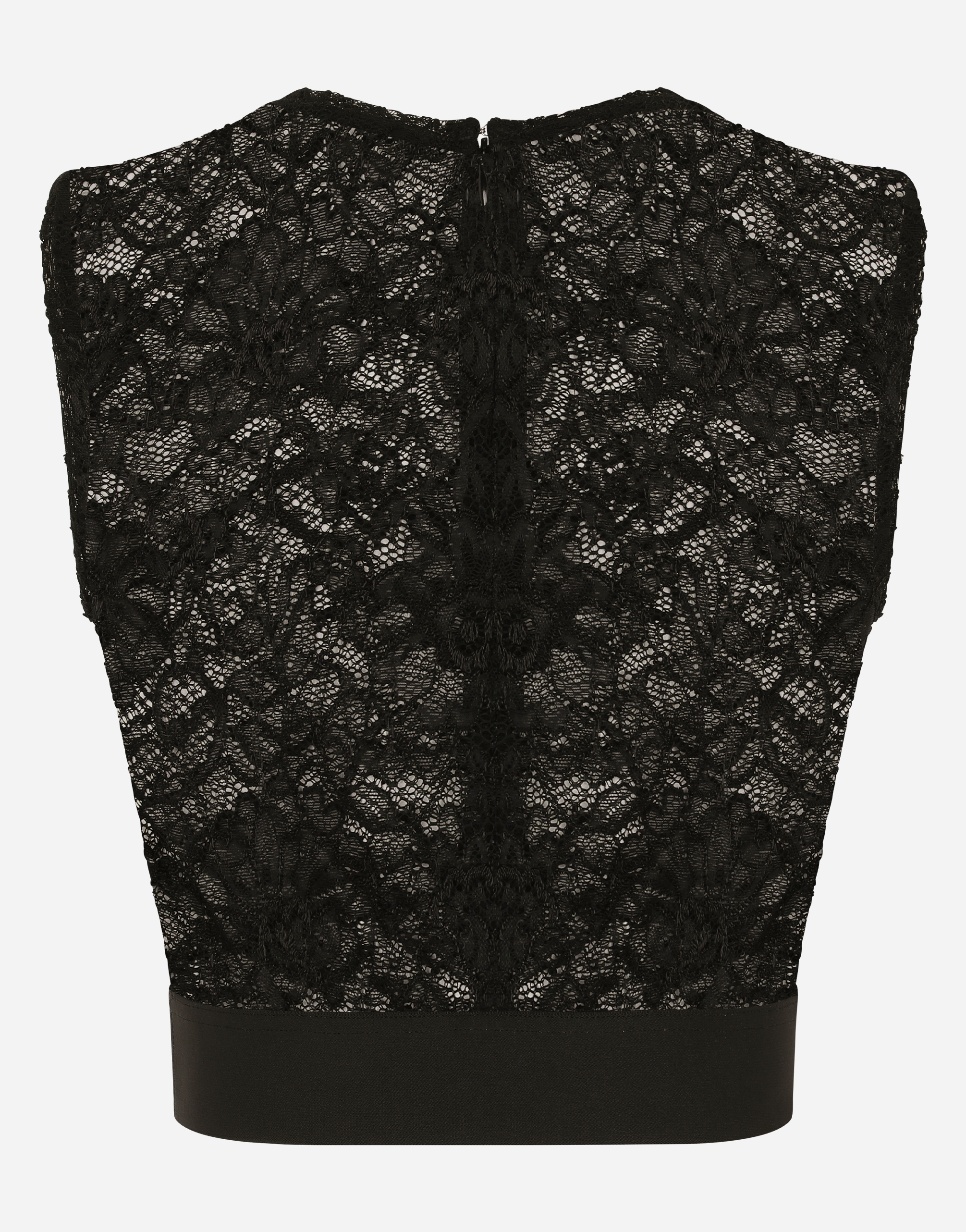DOLCE & GABBANA LACE TOP