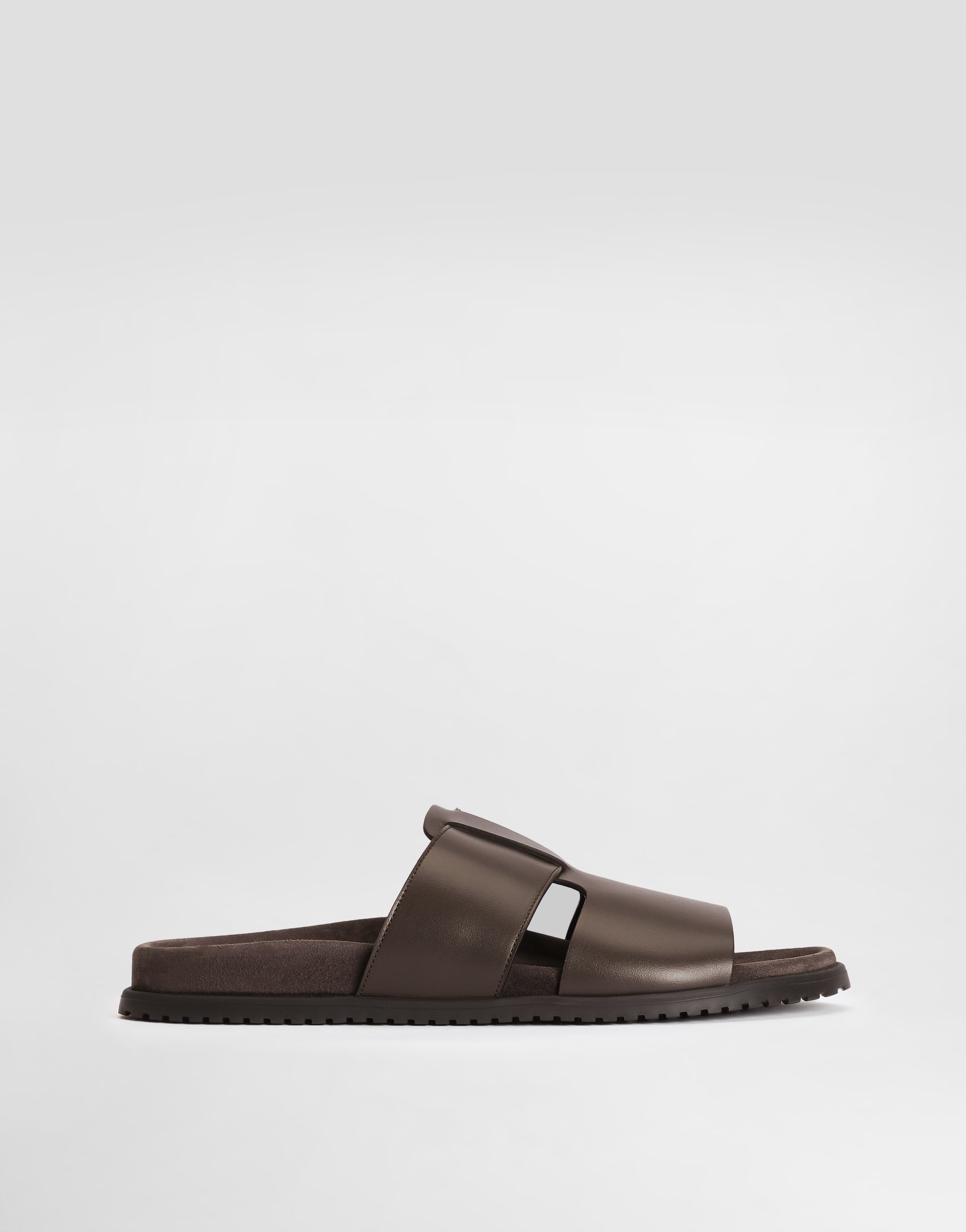 DG casual calfskin sandals