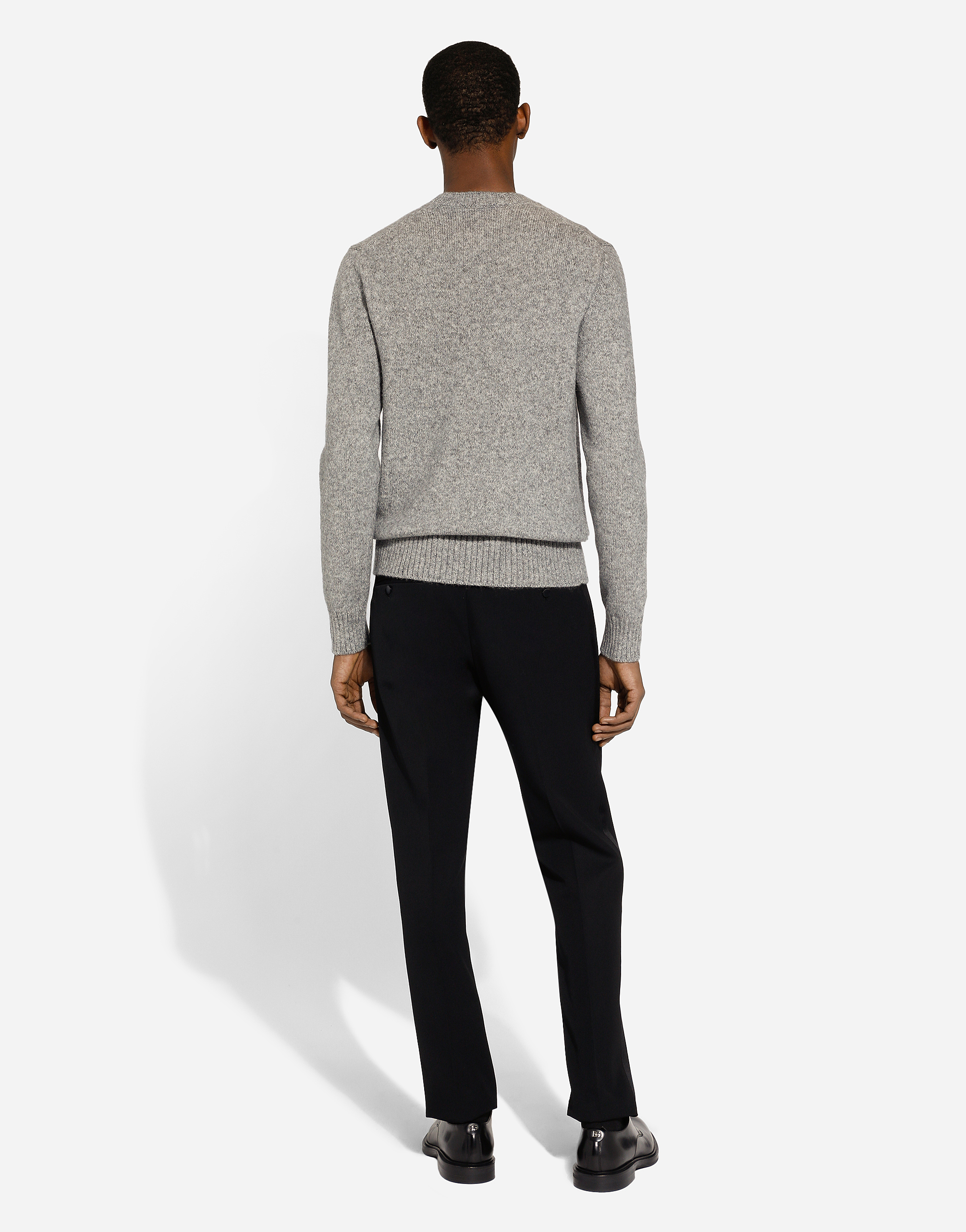 Dolce & Gabbana Wool Jersey. In Grey