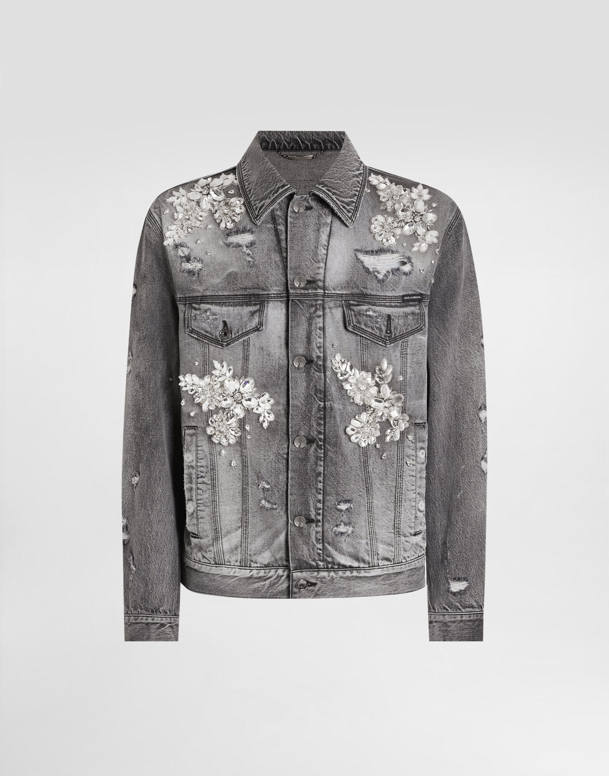 Cotton denim jacket