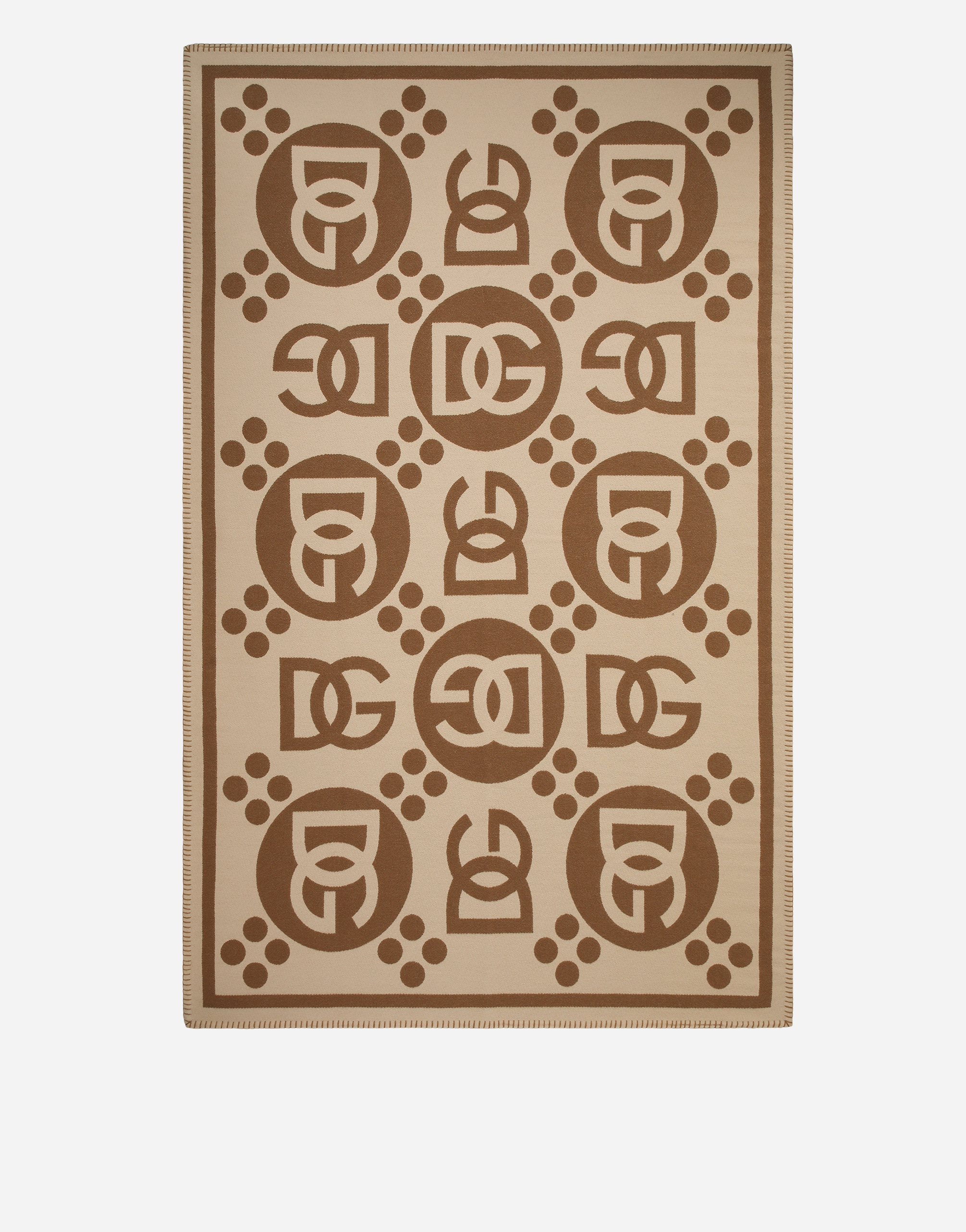 Wool Jacquard Blanket