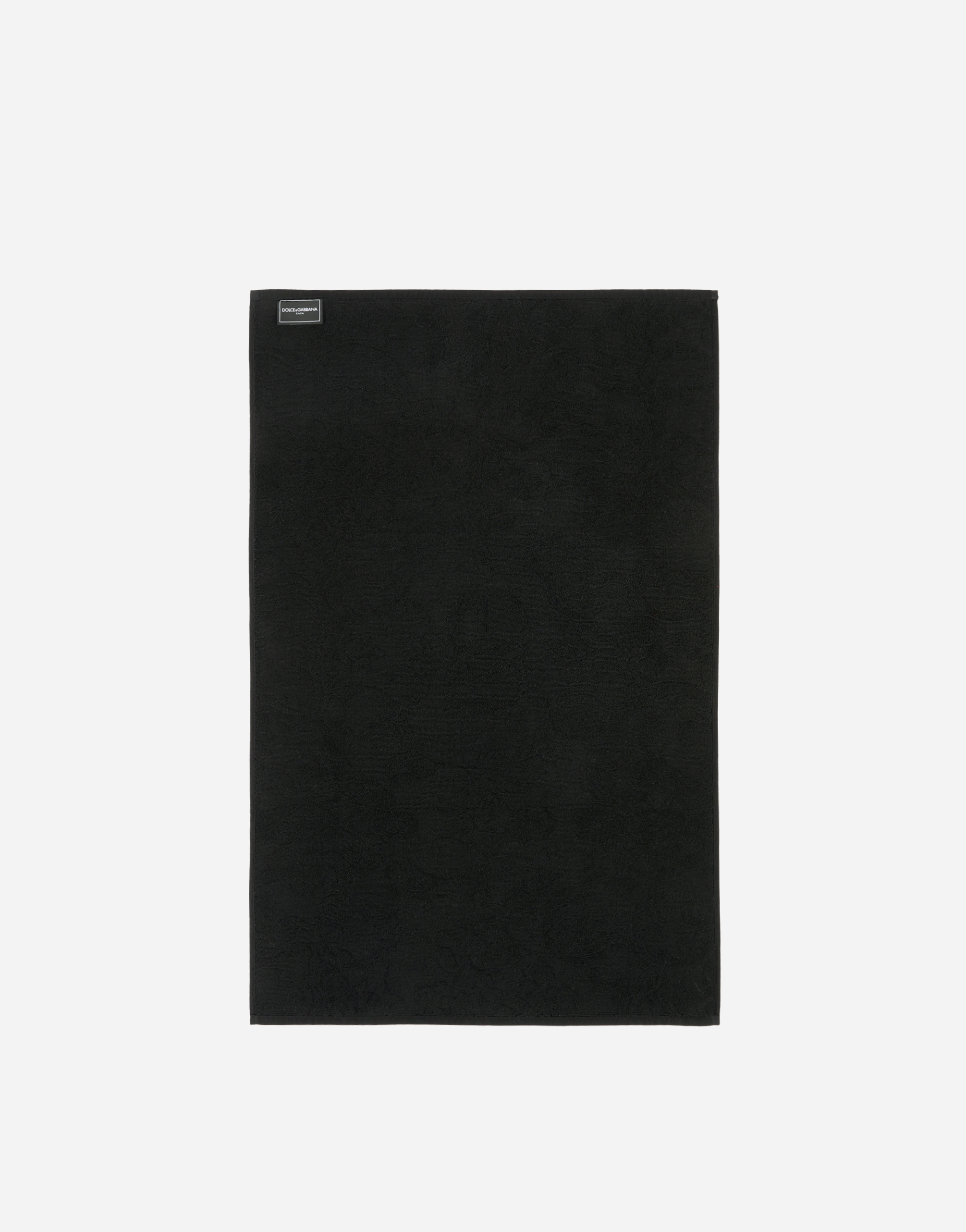 Dolce & Gabbana Terry Cotton Bath Mat In Multicolor