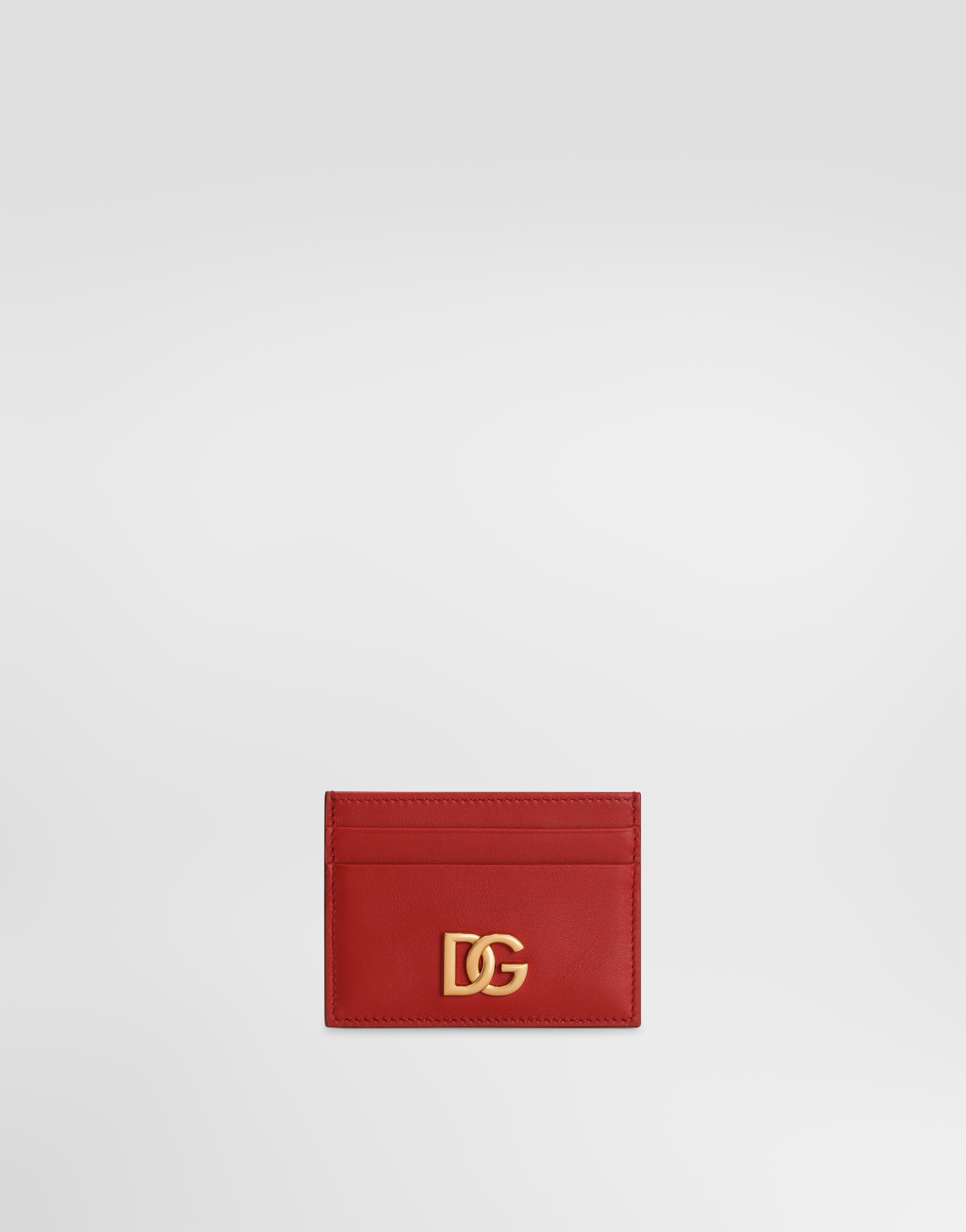 Dolce & Gabbana カーフスキン カードホルダー