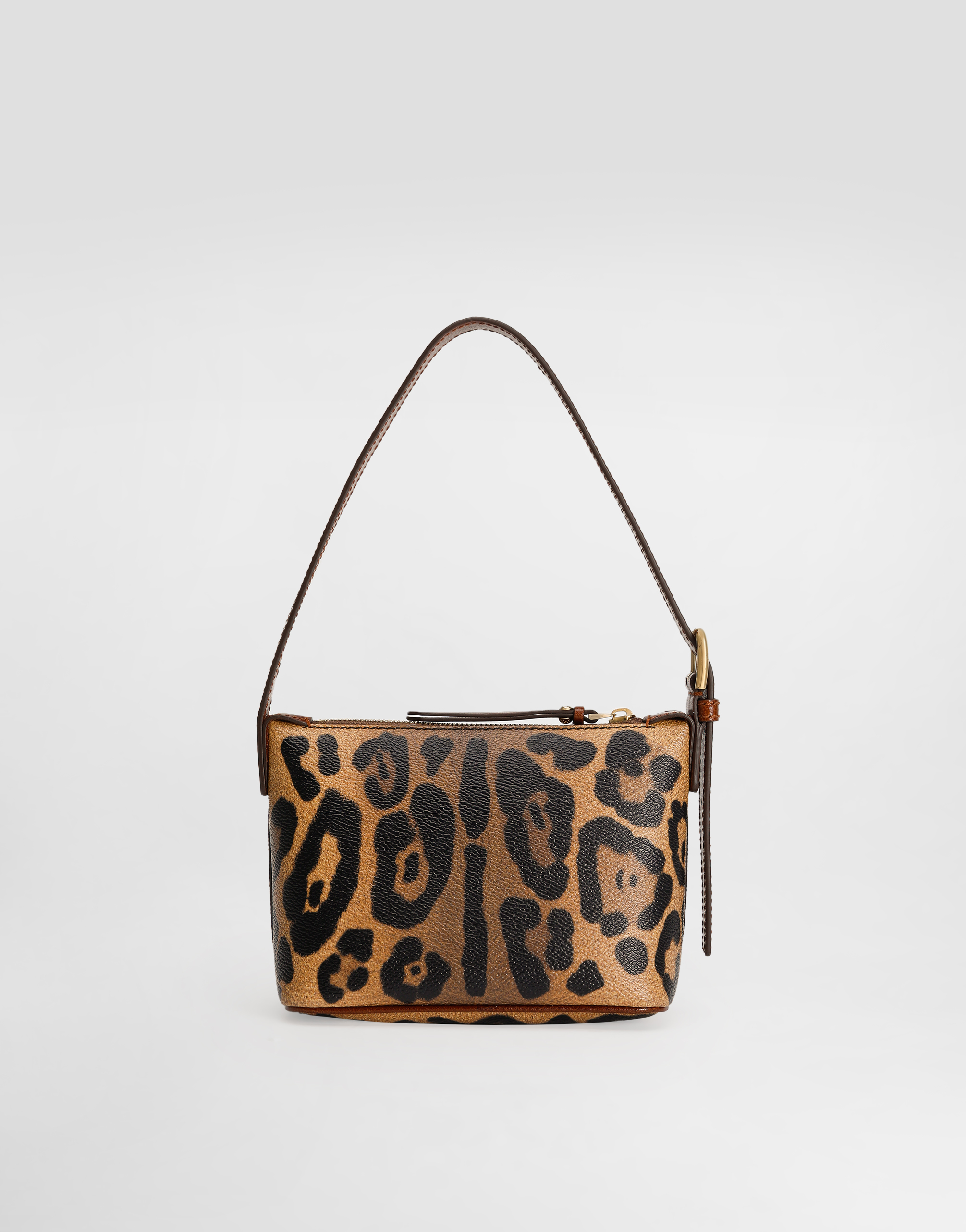 Leopard-print Crespo DG shoulder bag