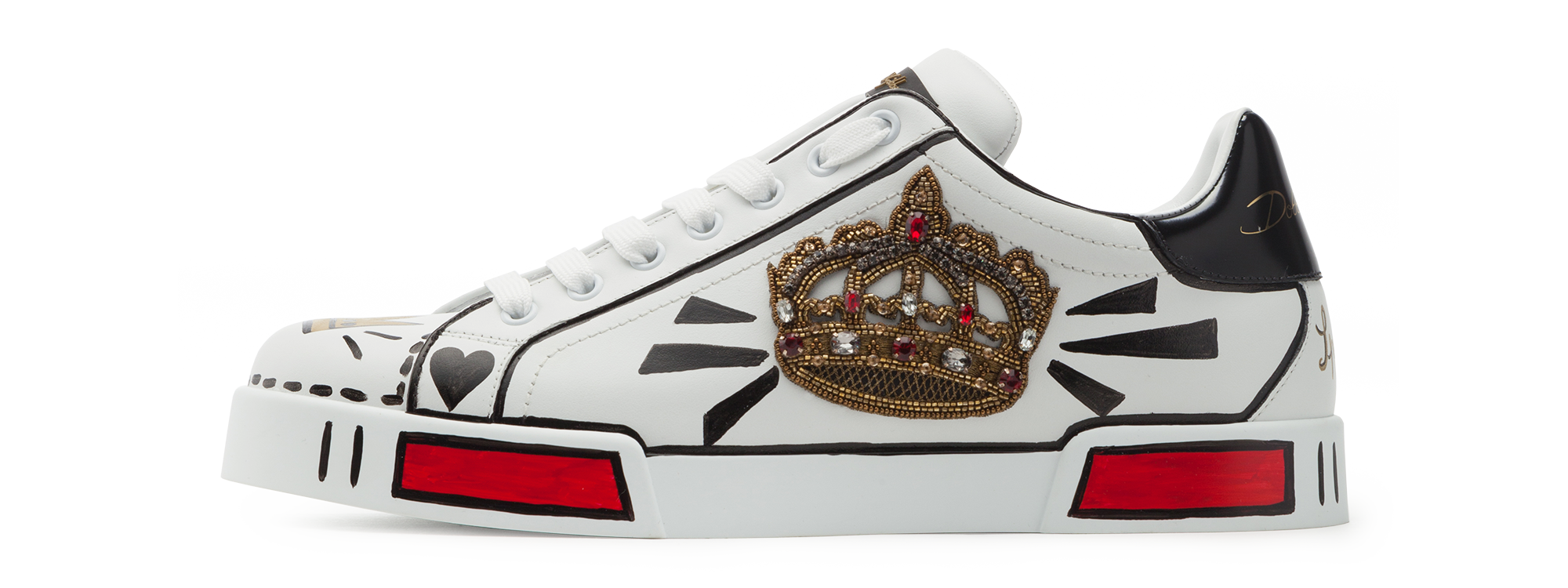 dolce and gabbana limited edition sneakers