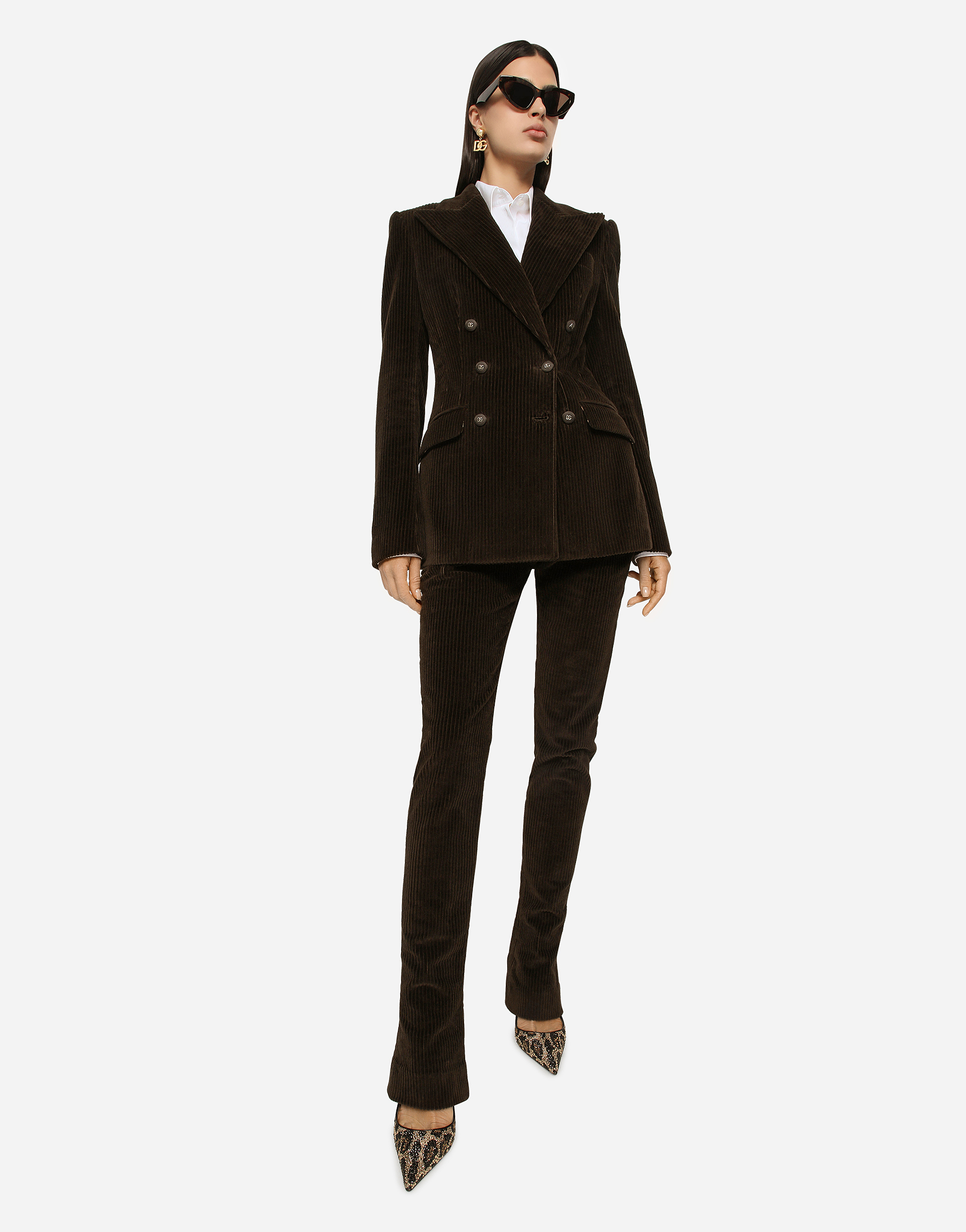 Stretch poplin shirt