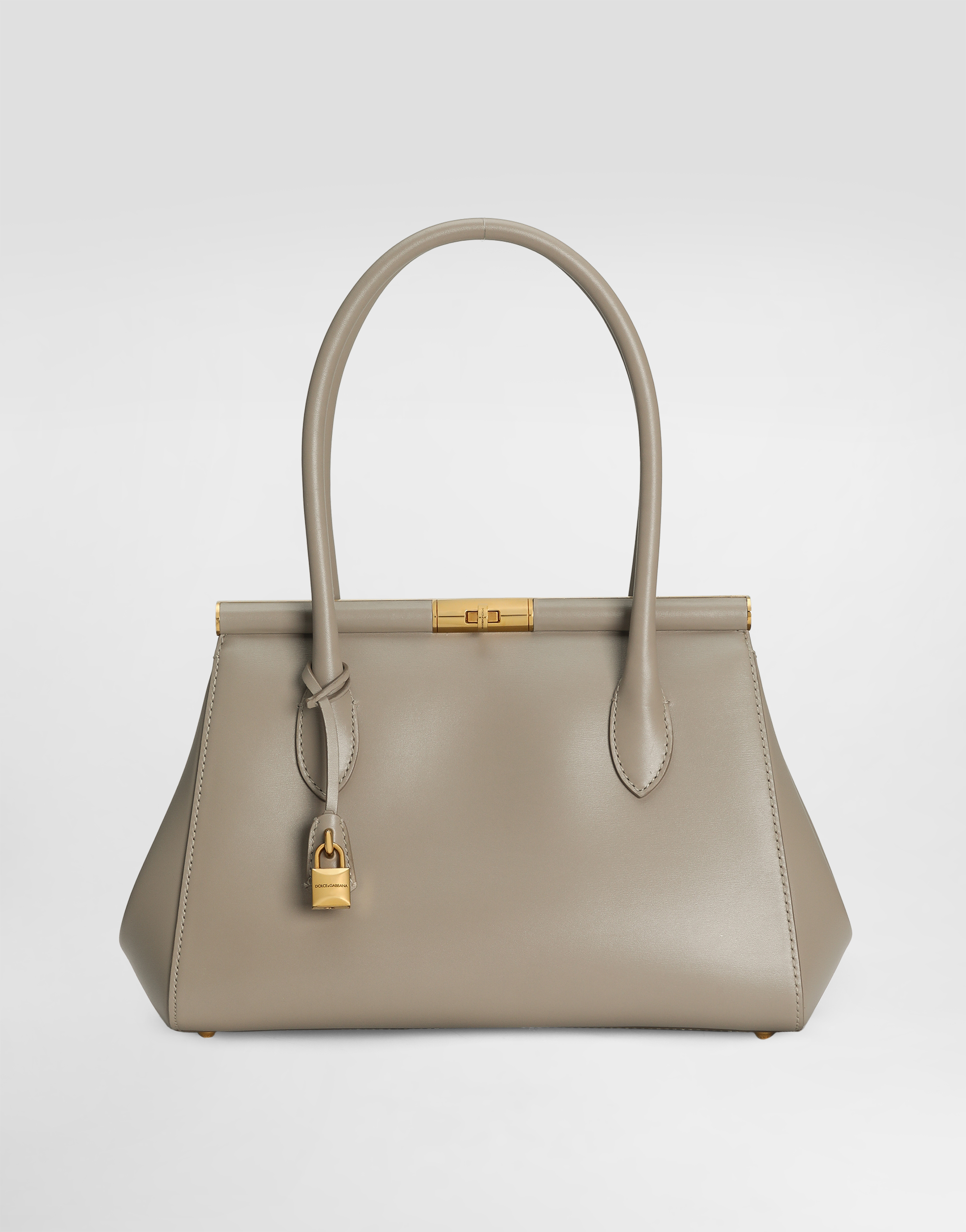 Dolce & Gabbana Marlene Handbag - Woman Handbags Beige Onesize
