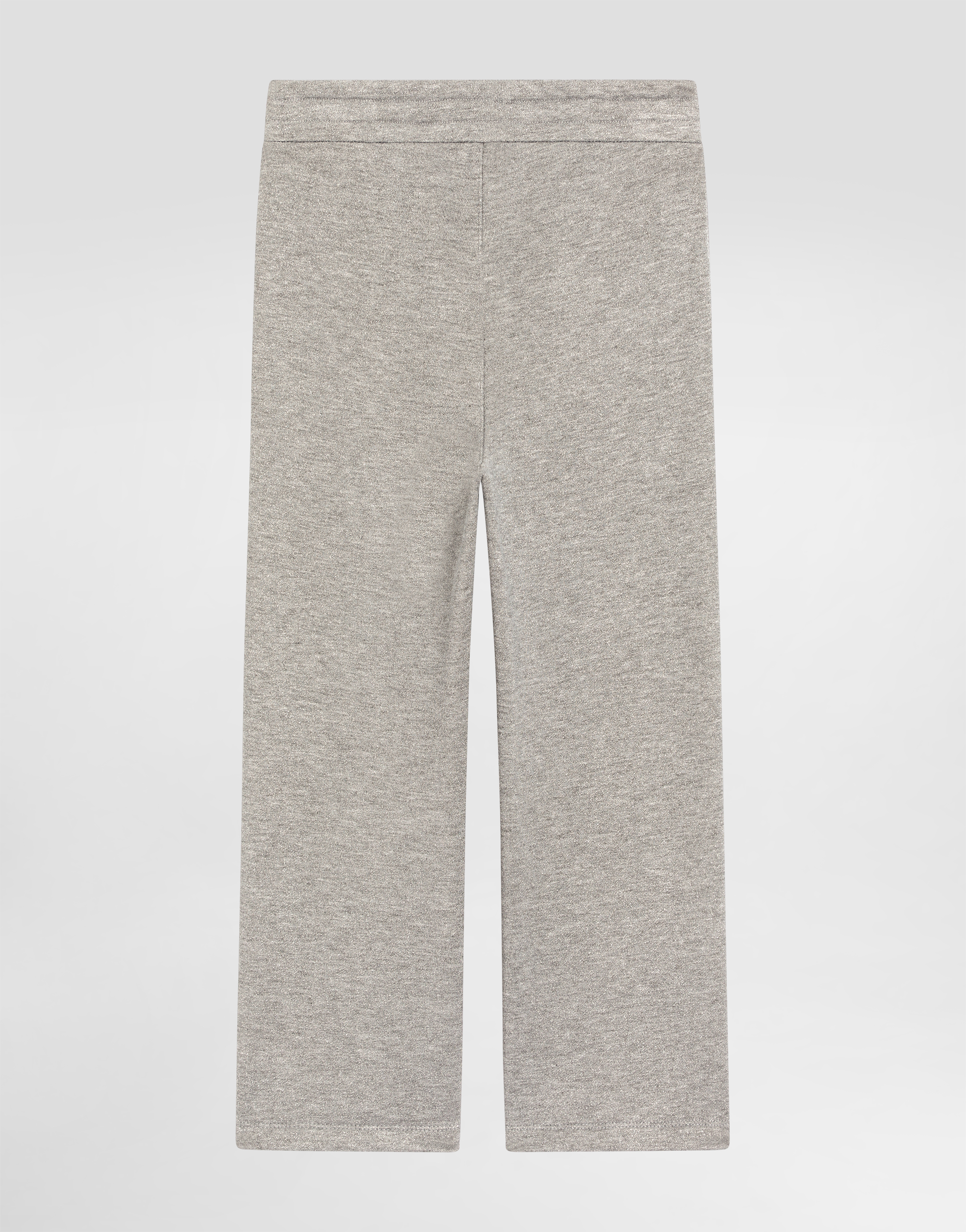 Lurex fleece trousers