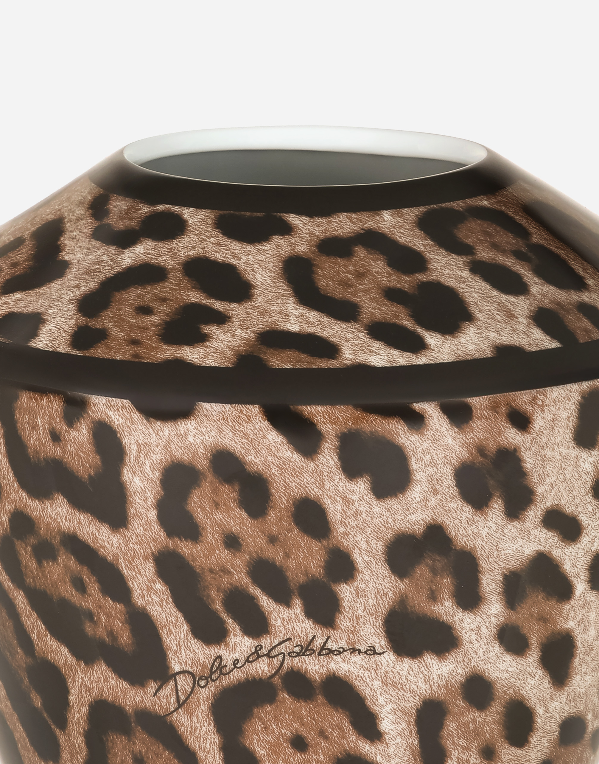 Small Amphora Porcelain Vase