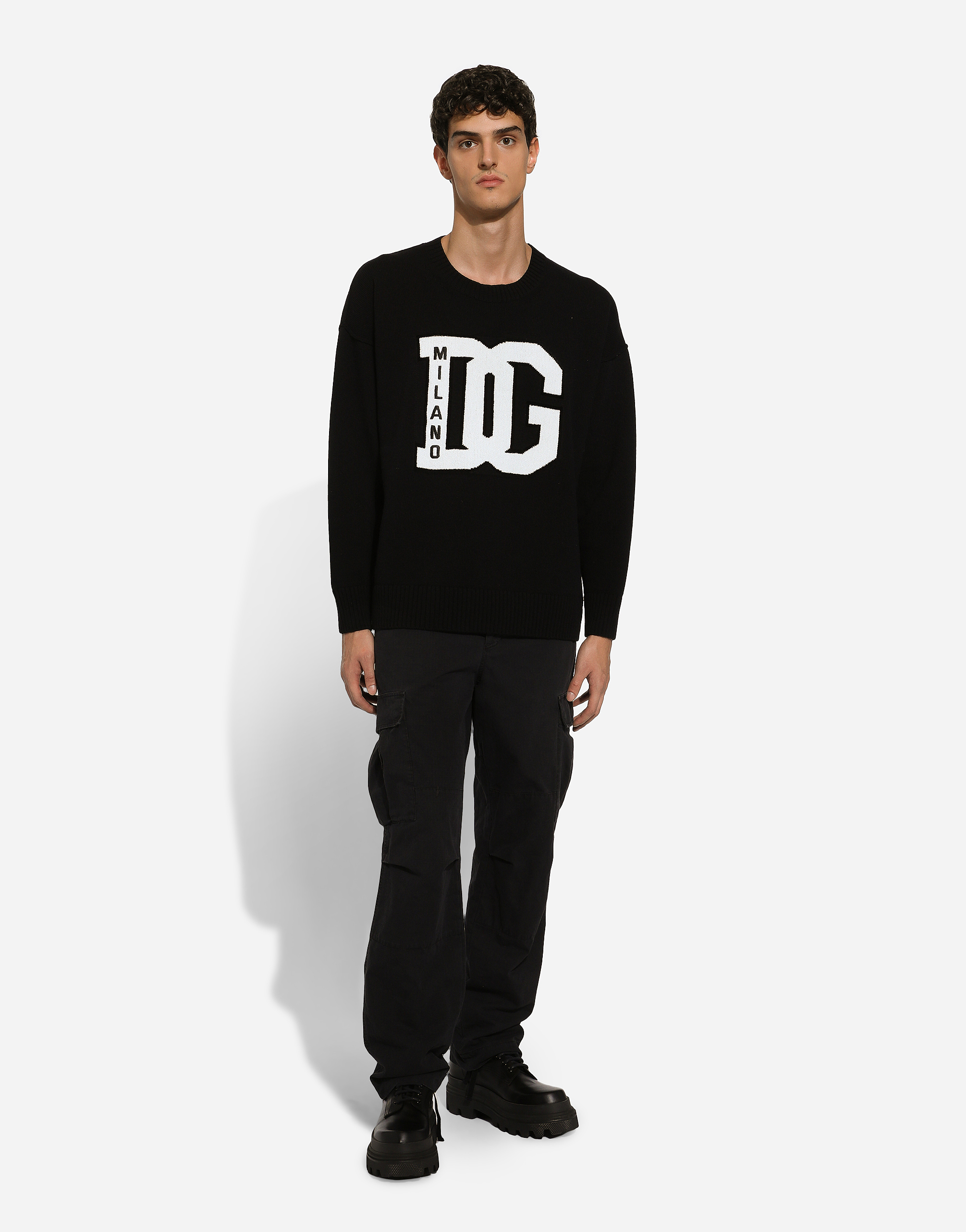 Dolce & Gabbana Sweaters In ブラック