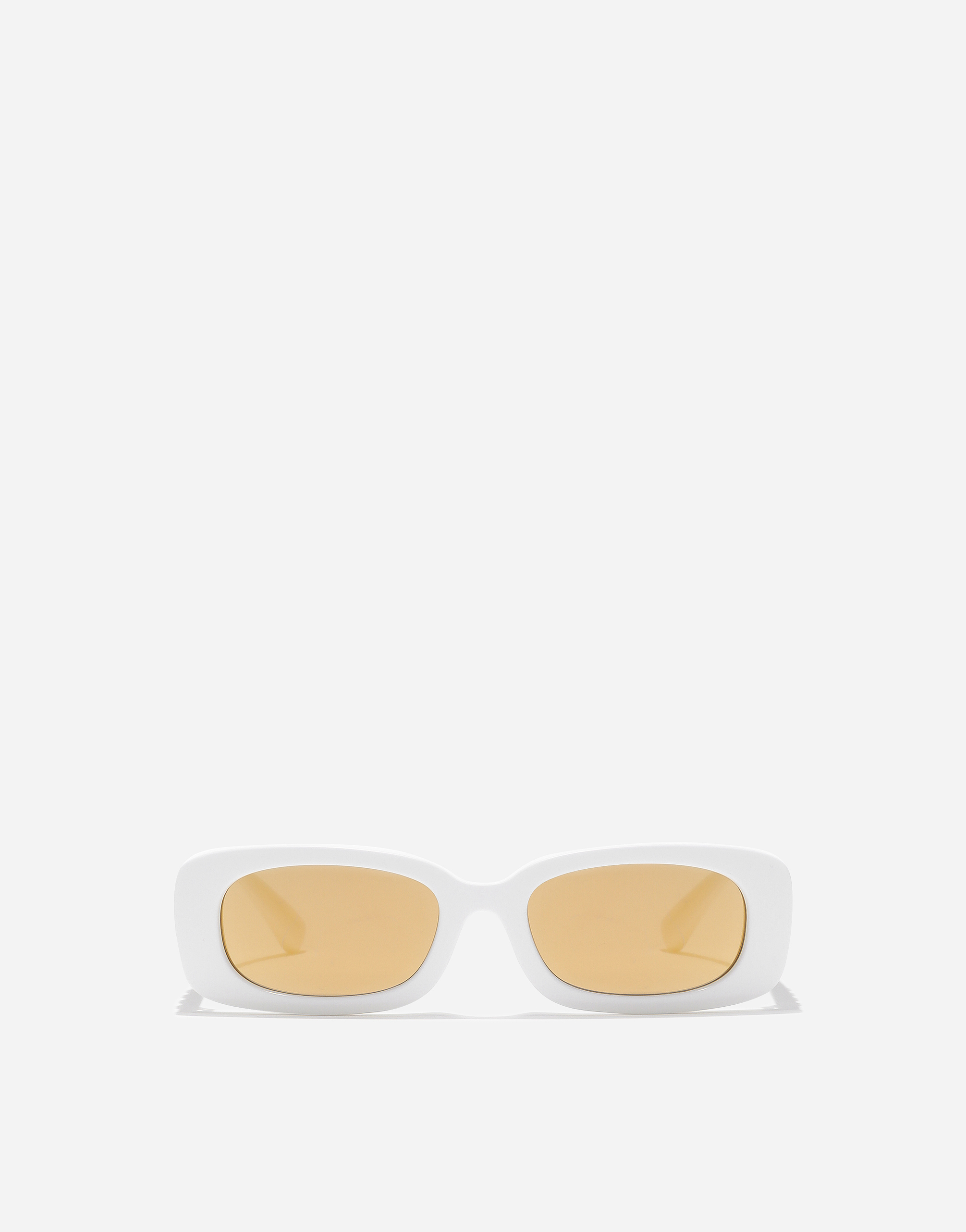 Dolce & Gabbana Dg Charms Sunglasses - Man Sunglasses White Onesize