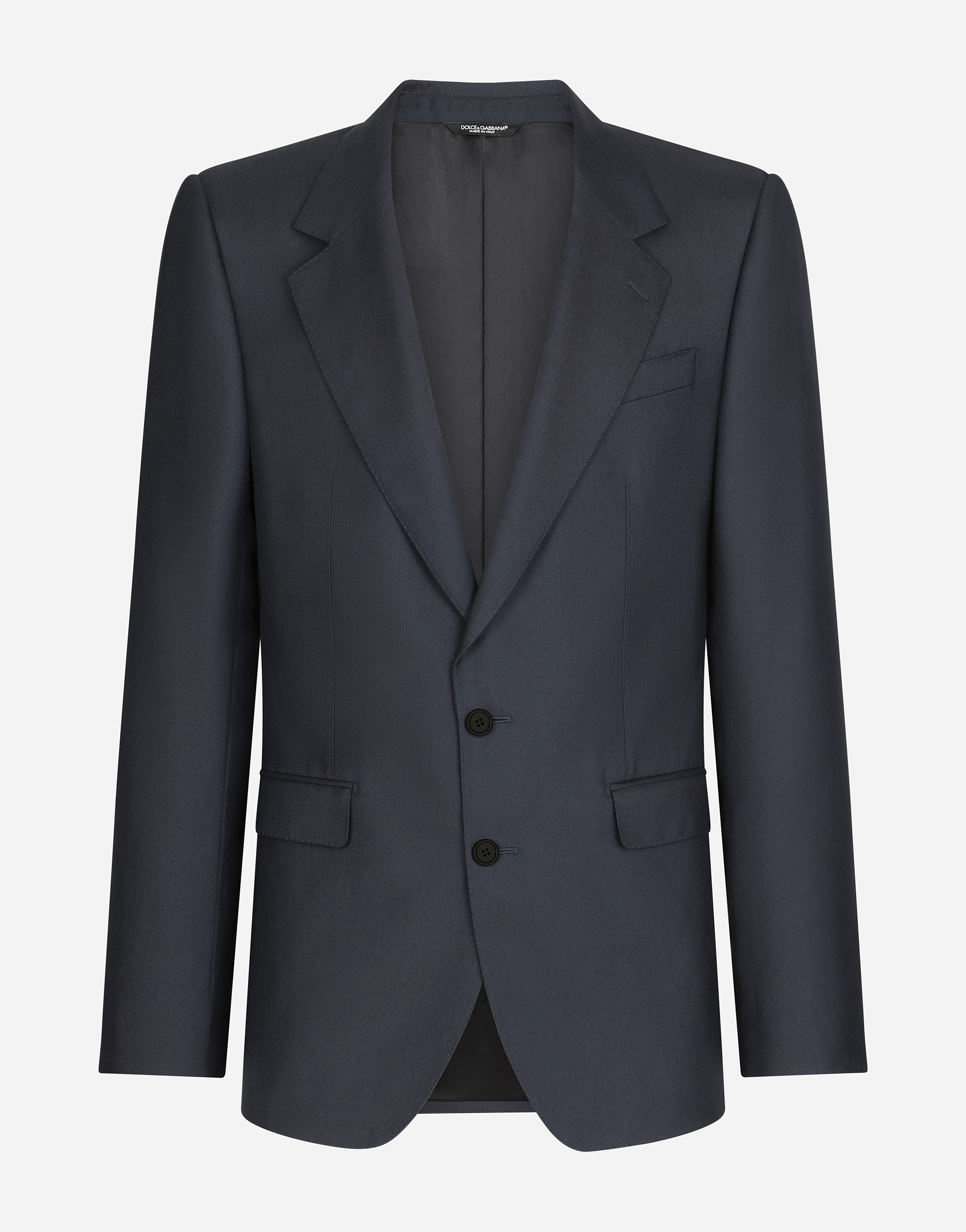 ブルーのメンズ Wool and cashmere Sicilia-fit suit