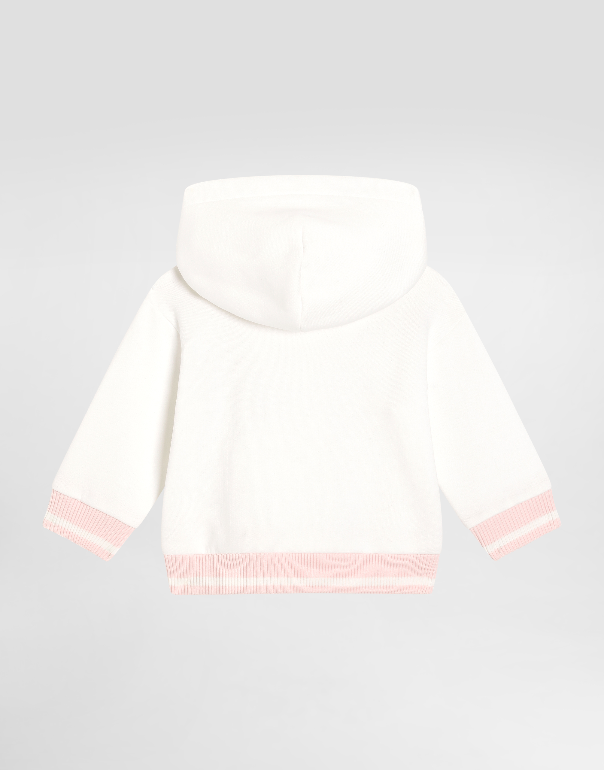  Dolce & Gabbana Hooded Sweatshirt With Leopard Print - Femme Manteaux Et Hauts Multicolor 12/18 Months 