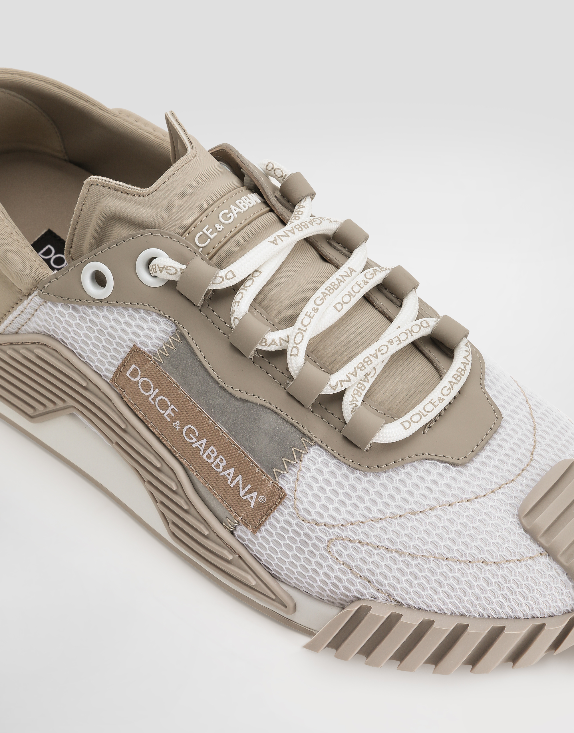 Dolce & Gabbana Ns1 Low-top Running Sneakers In Multicolor